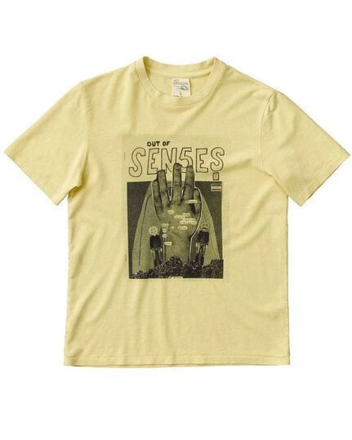 Nudie Jeans T-Shirt Joni Issue 4 aus Bio-Baumwolle