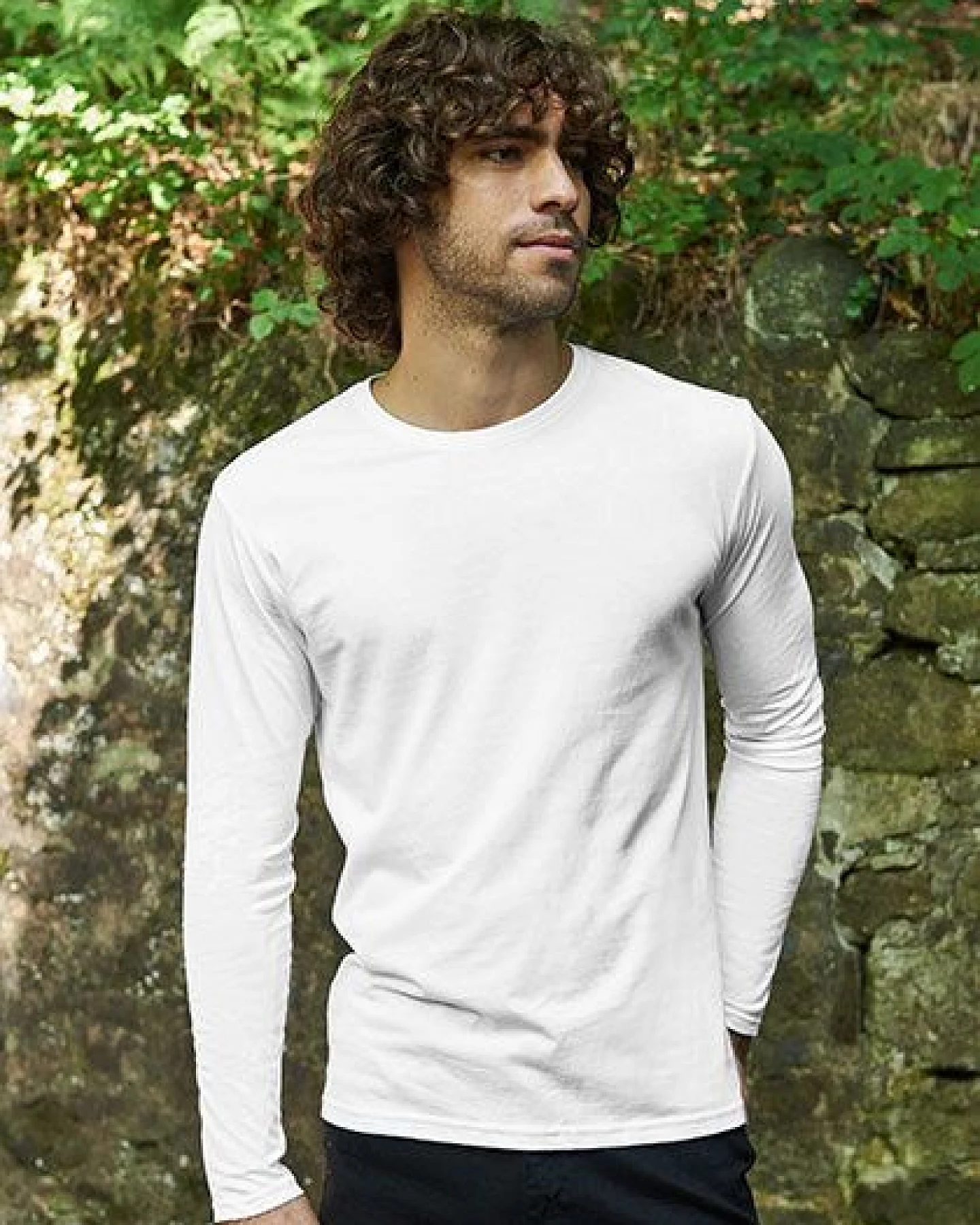 Ecologie by AWDis Langarm T-Shirt Unisex Vegan Model Erawan von Ecologie – Ansicht 3