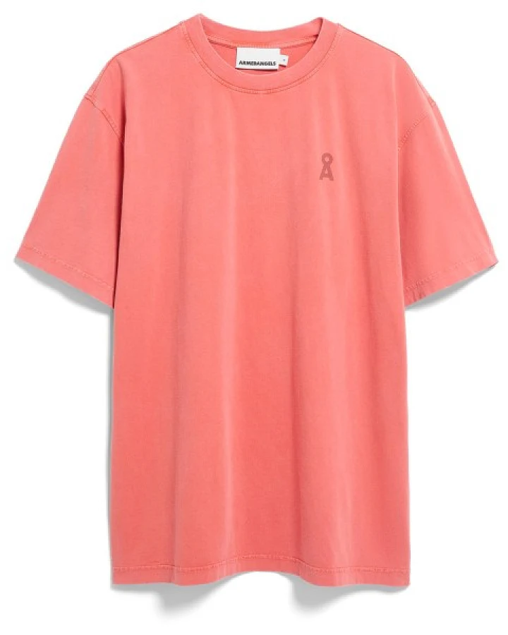 Produktseite: ARMEDANGELS - Iconic Å Maarkos Gd - T-Shirt Gr S rot