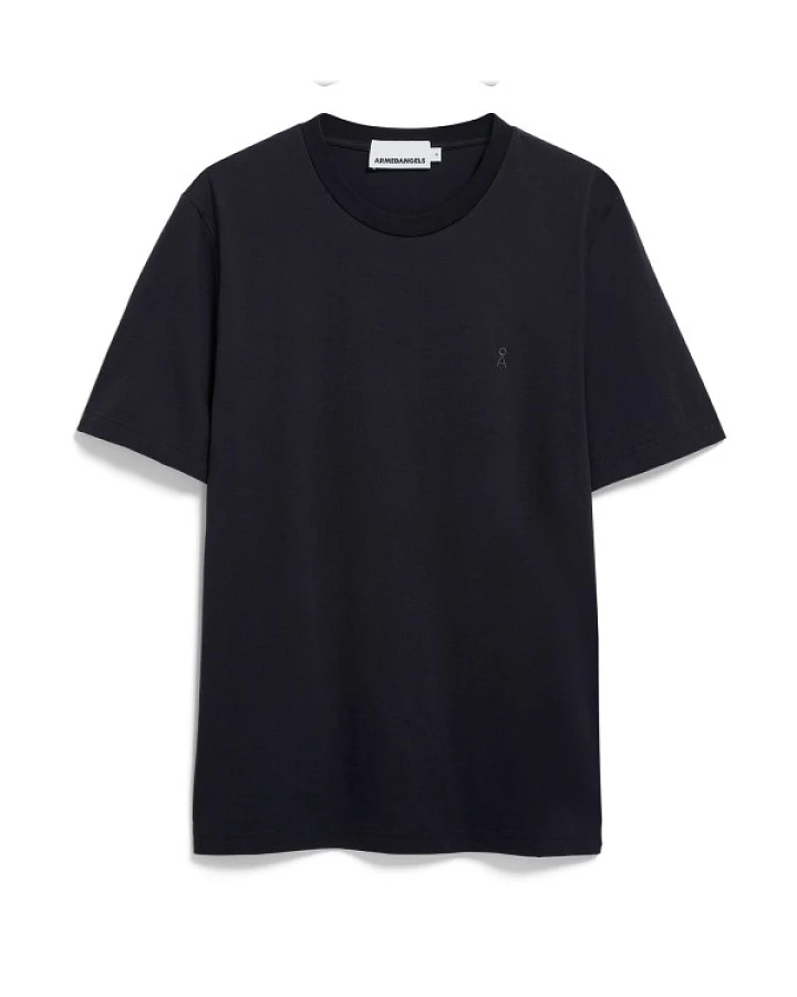 Produktseite: ARMEDANGELS - Jaames - T-Shirt Gr S schwarz