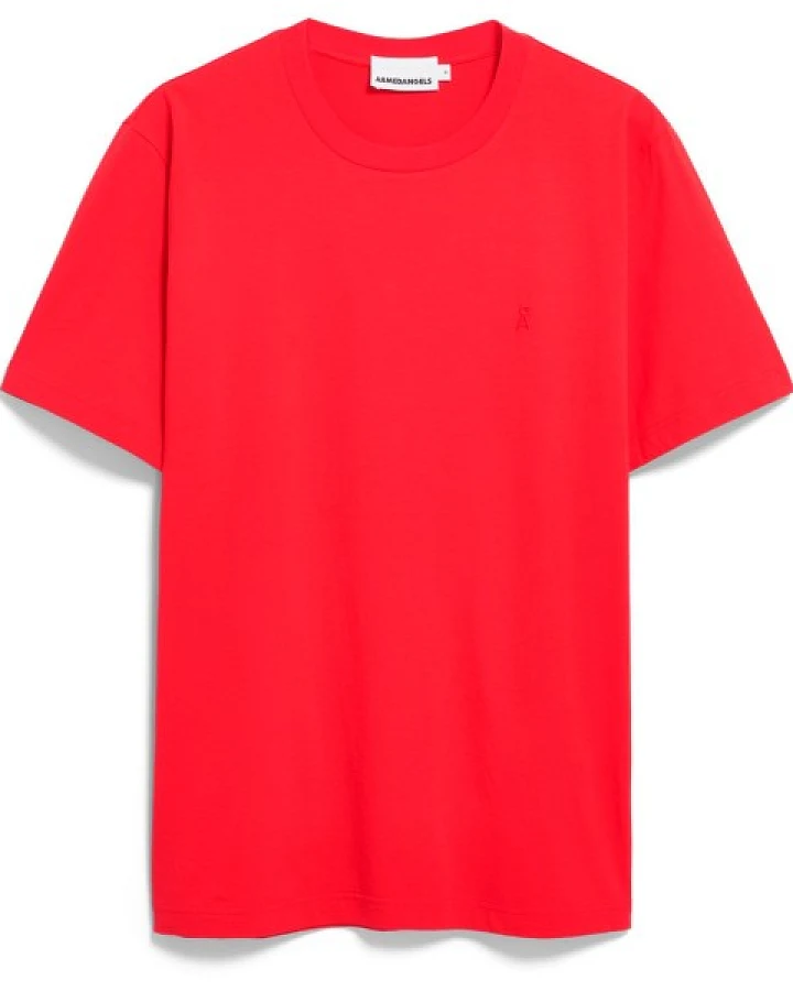 ARMEDANGELS - Jaames - T-Shirt Gr S rot