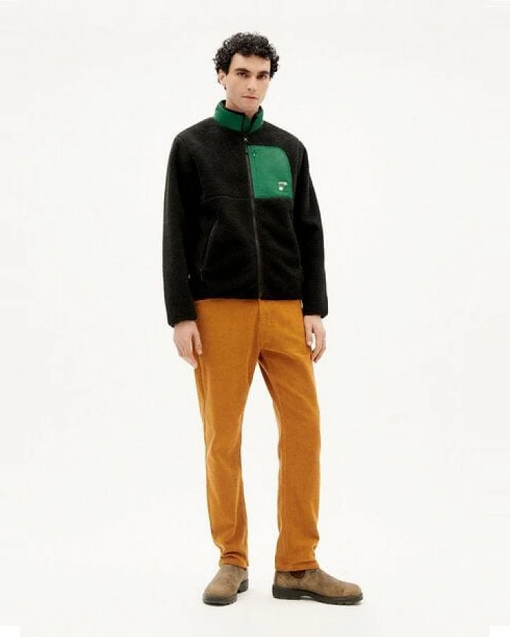thinking mu Teddy Jacke - Lewis Sweatshirt - aus recyceltem Polyester