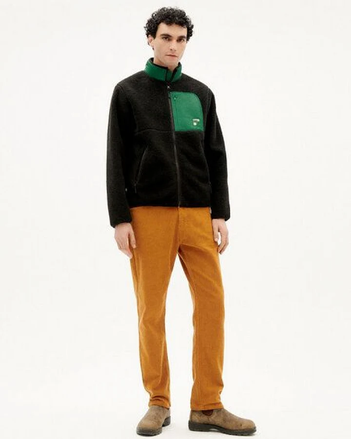 thinking mu Teddy Jacke - Lewis Sweatshirt - aus recyceltem Polyester