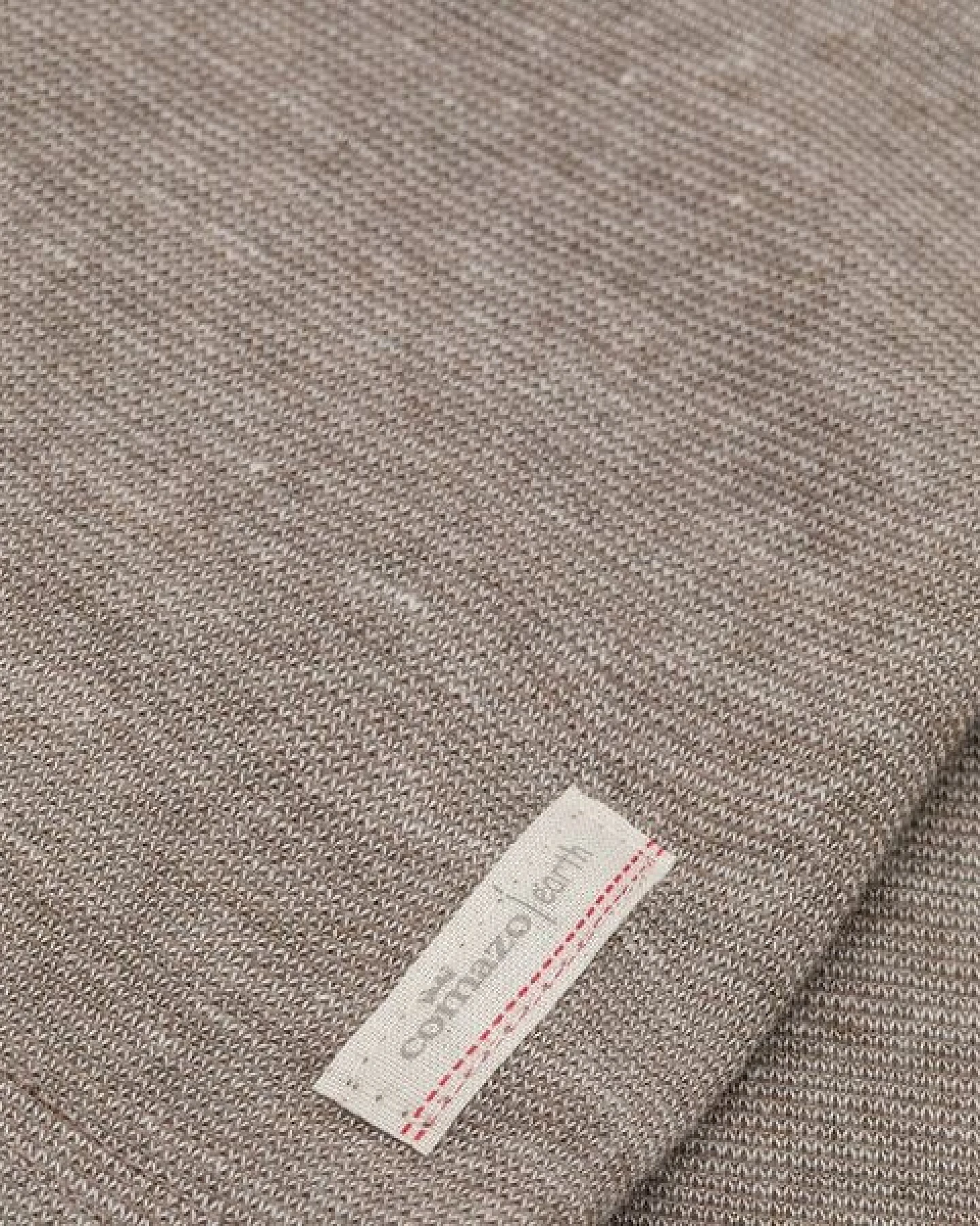 comazo|earth Kinder Shirt langarm aus Wolle-Seide Mix – Ansicht 3