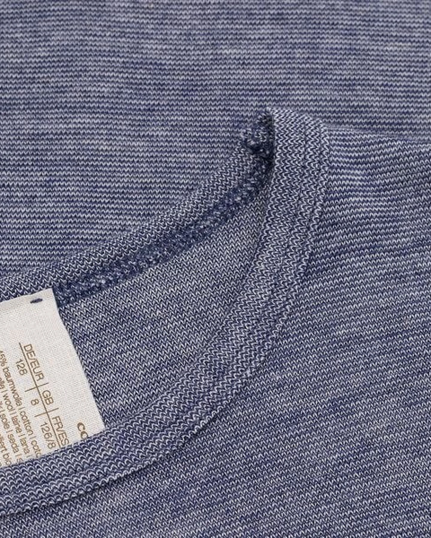 comazo|earth Kinder Shirt langarm aus Wolle-Seide Mix – Ansicht 3