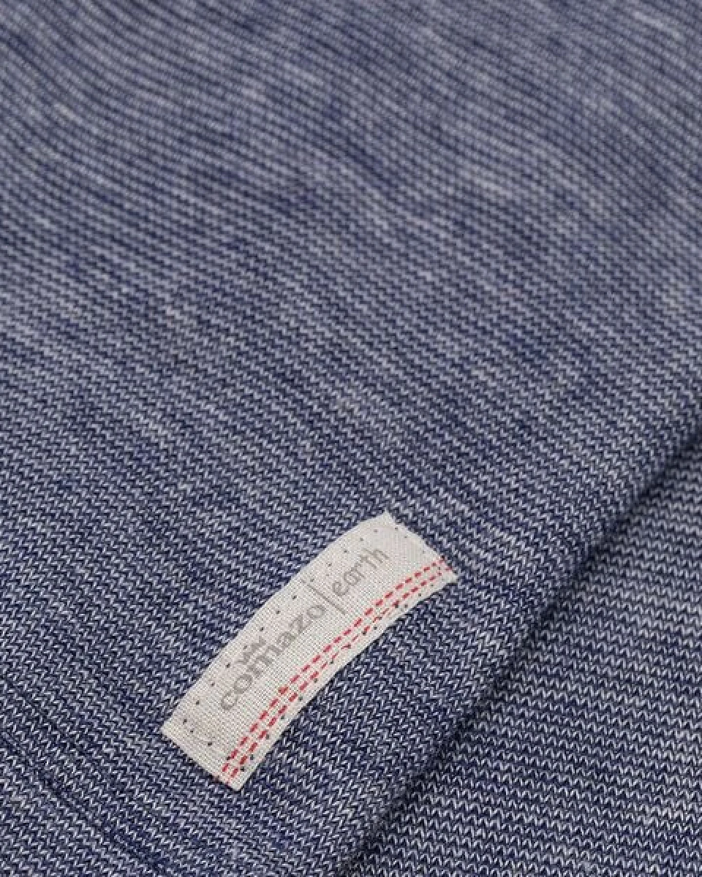 comazo|earth Kinder Shirt langarm aus Wolle-Seide Mix – Ansicht 4