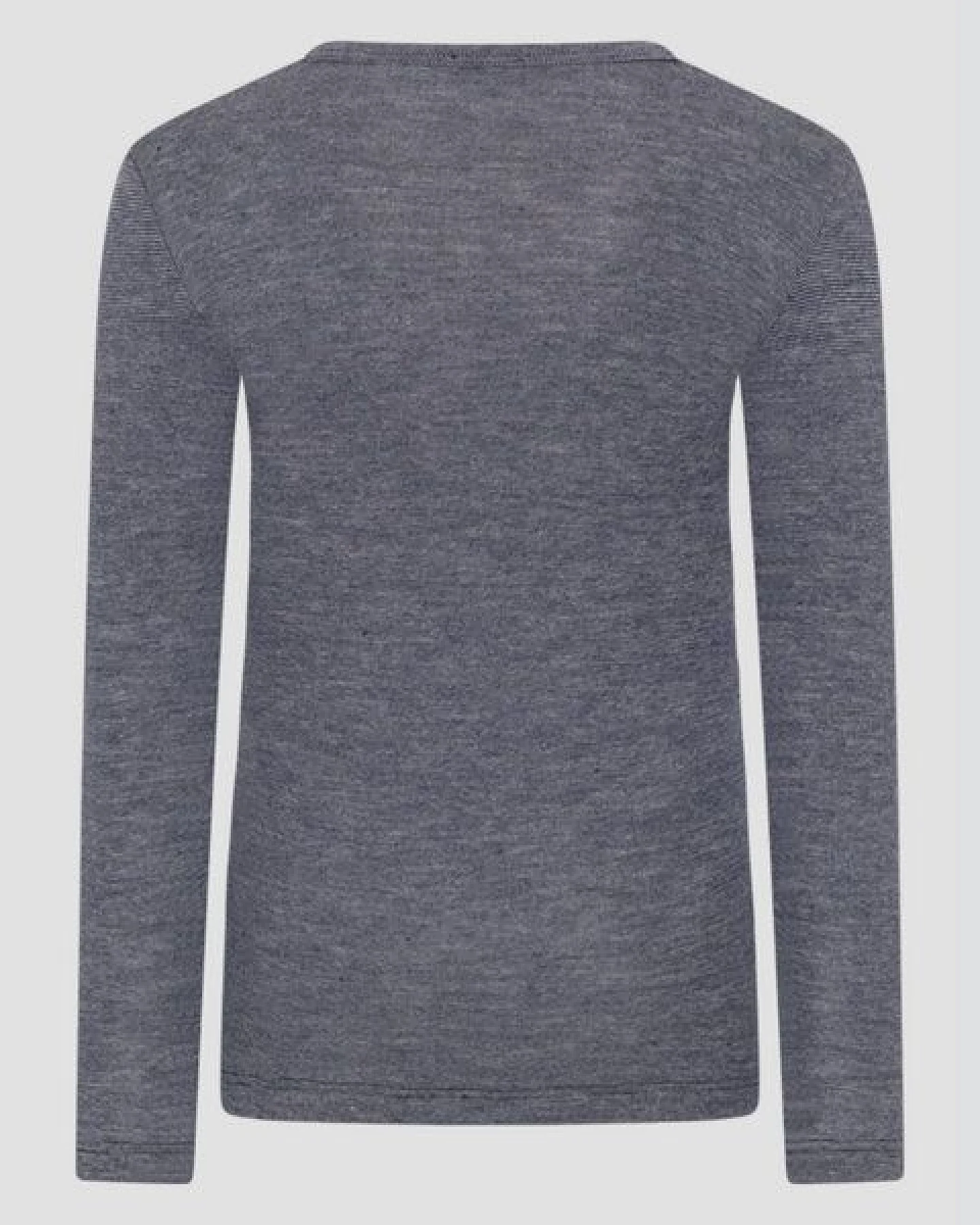 comazo|earth Kinder Shirt langarm aus Wolle-Seide Mix – Ansicht 2