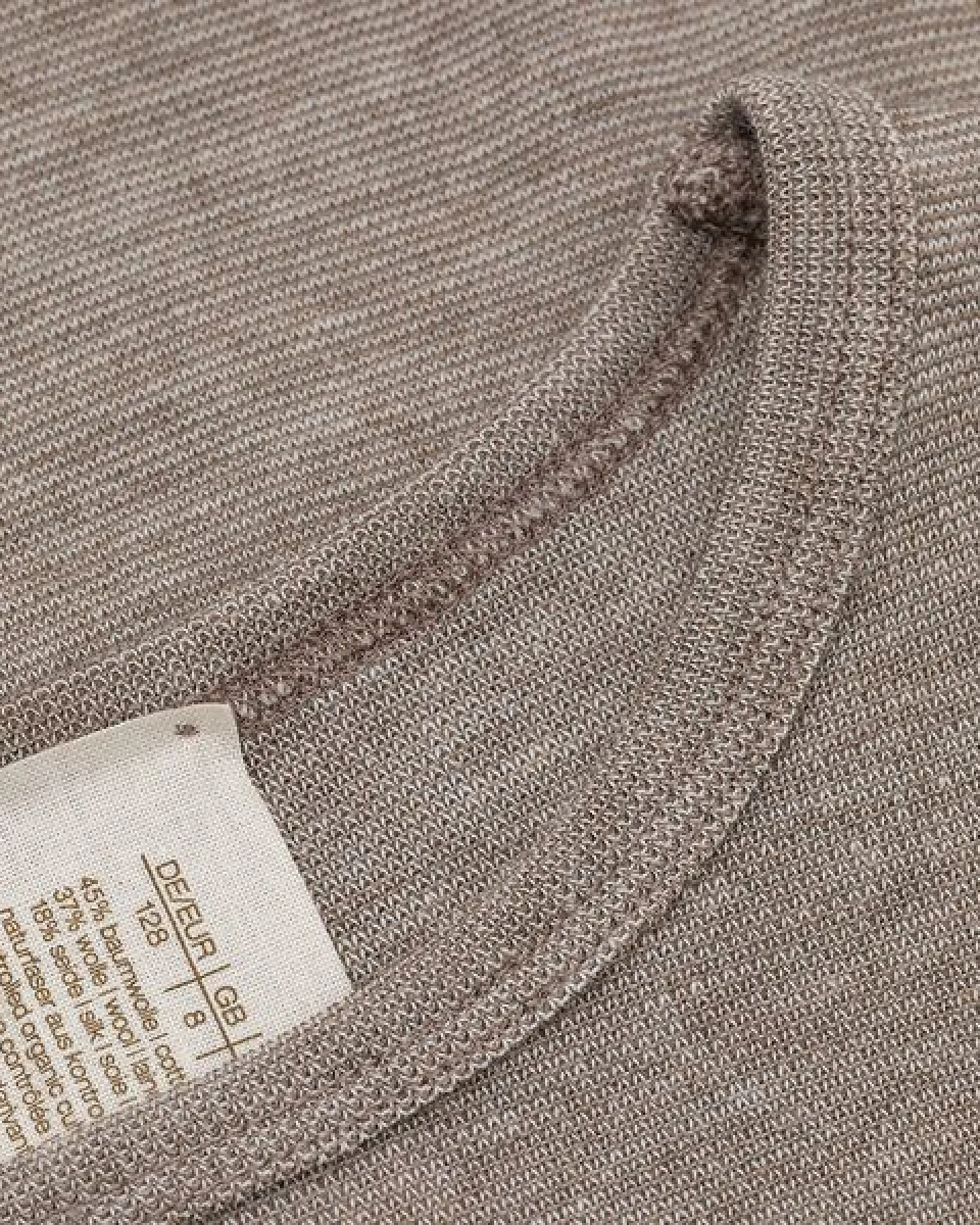 comazo|earth Kinder Shirt langarm aus Wolle-Seide Mix – Ansicht 2