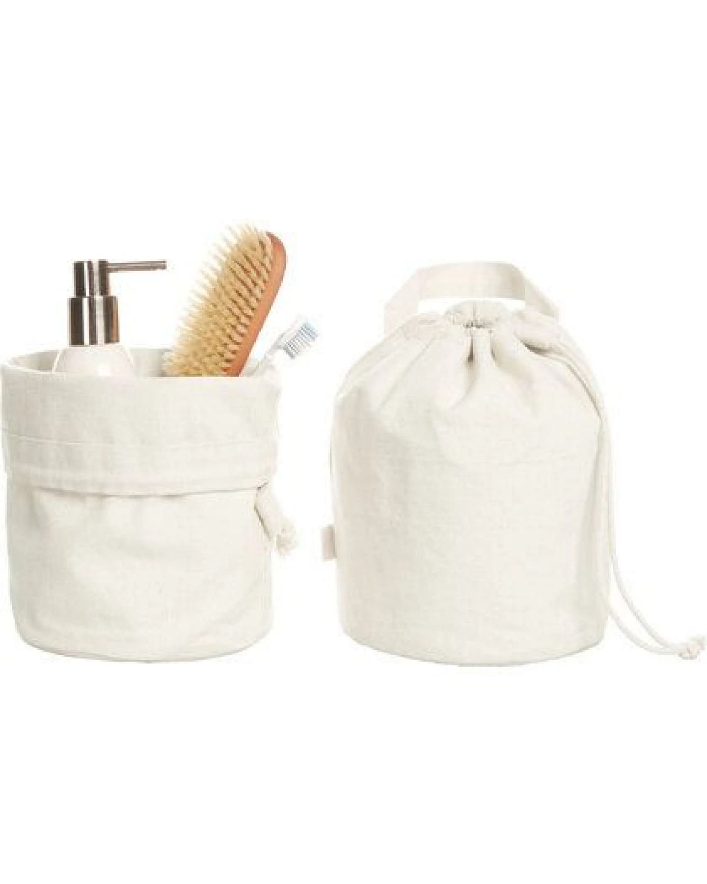 Halfar Baumwolltasche 17 x 23 cm Bio - Baumwolle Vegan – Ansicht 3