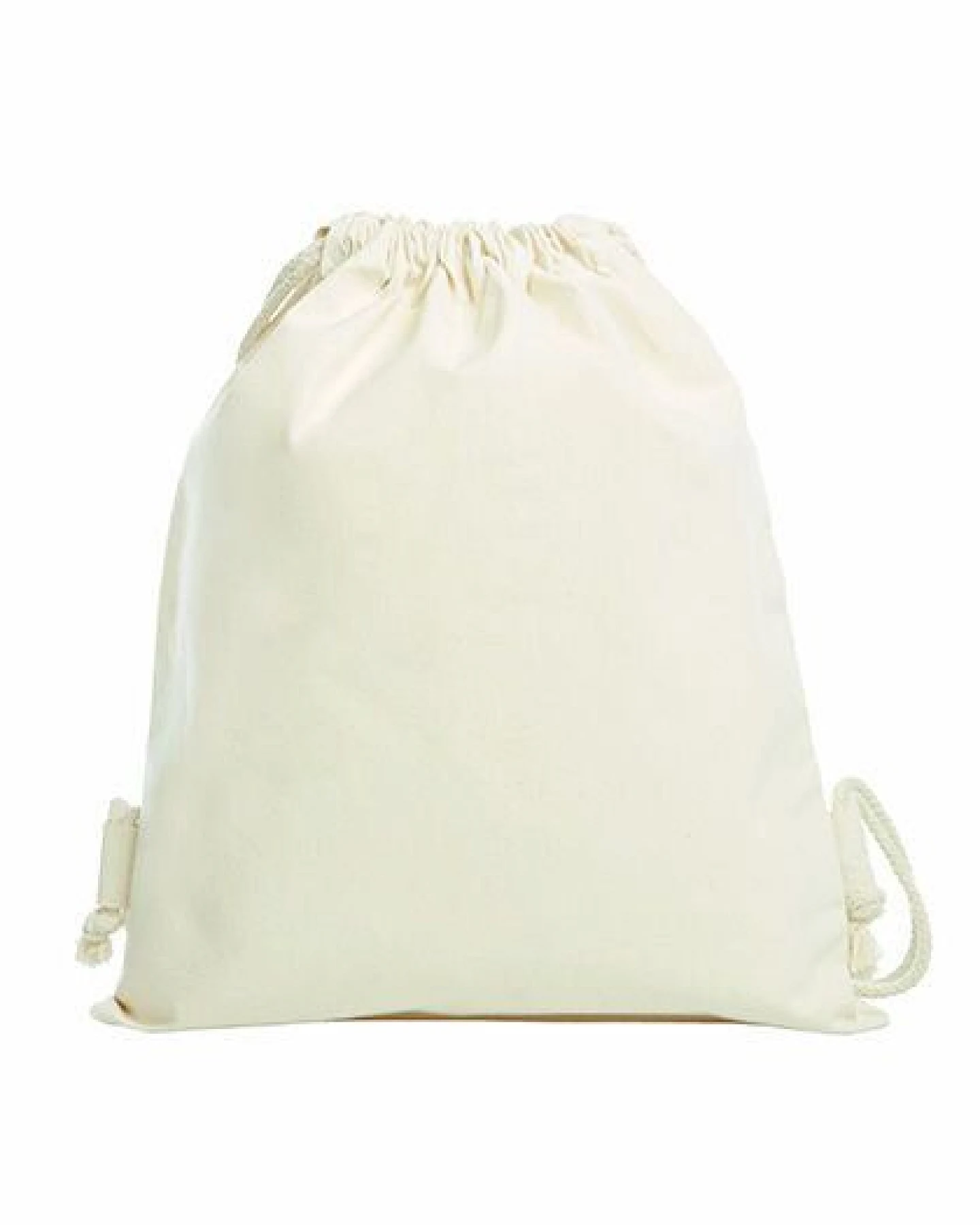 Halfar Schuhtasche/Turnbeutel aus Bio - Baumwolle 38 x 45 cm Gym-Bag – Ansicht 2