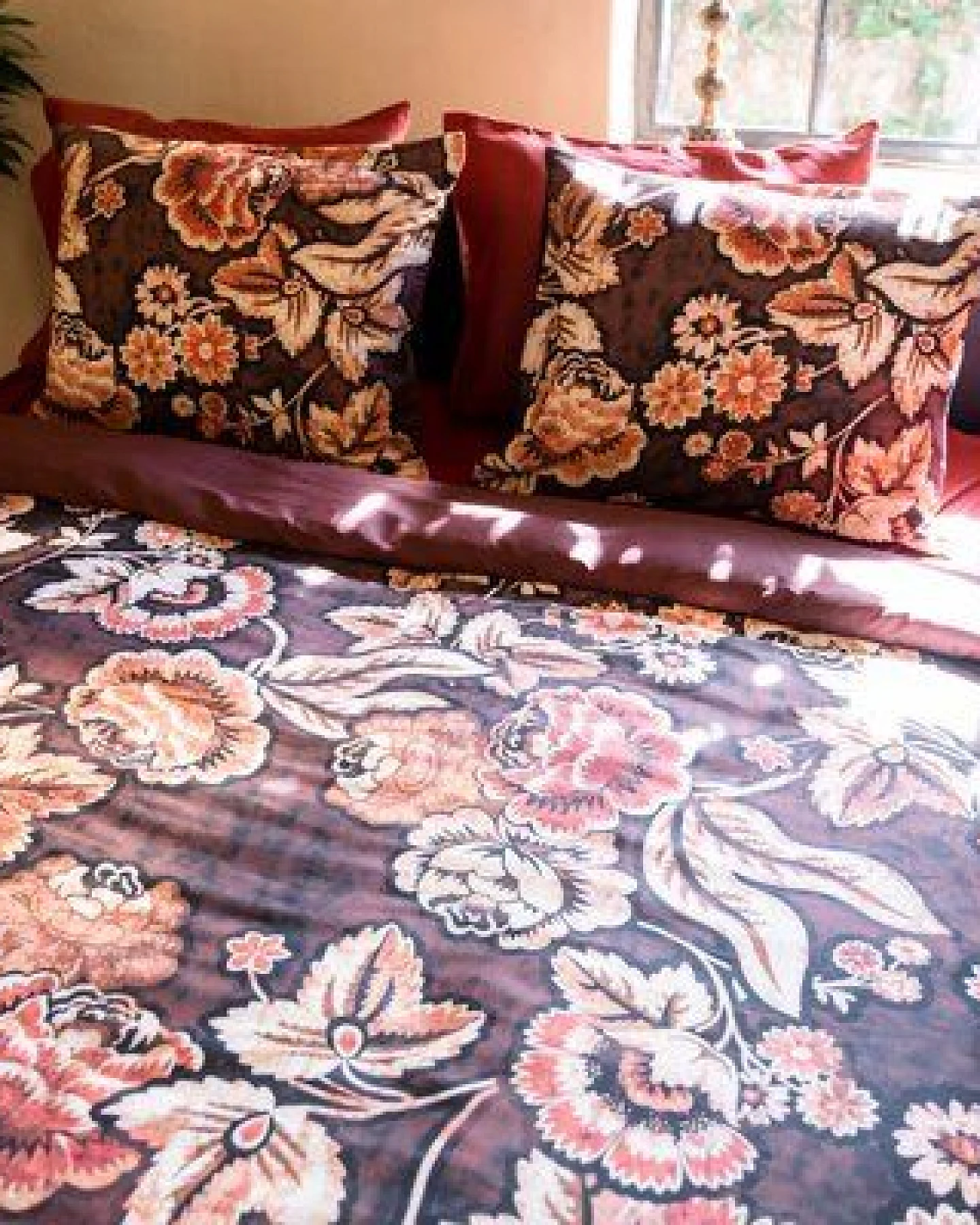 Kayori Reza - Bettwäsche - Baumwolle satin - Rot – Ansicht 3