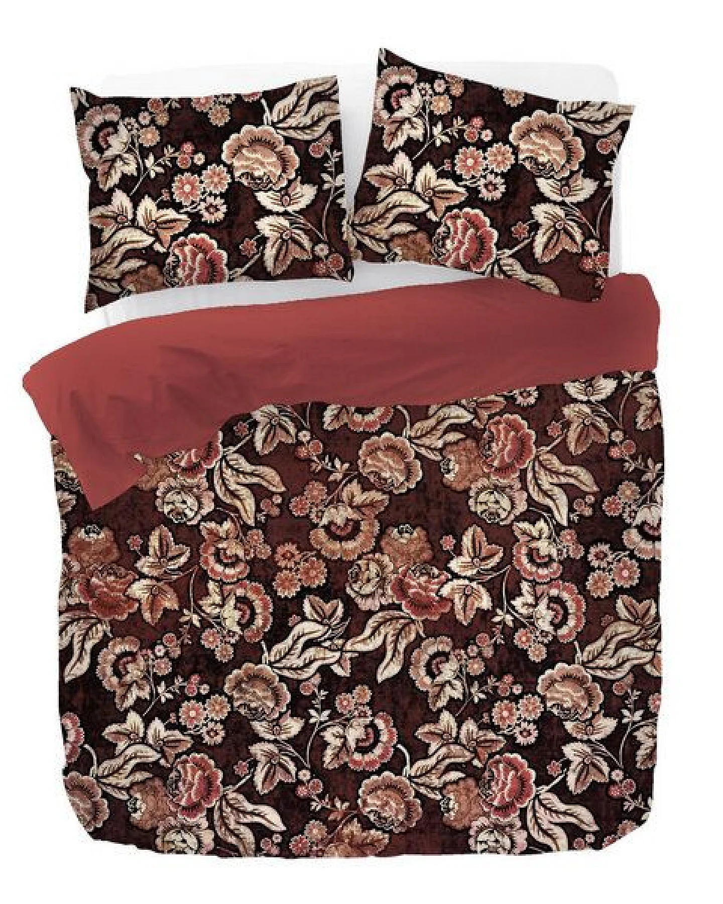 Kayori Reza - Bettwäsche - Baumwolle satin - Rot – Ansicht 2