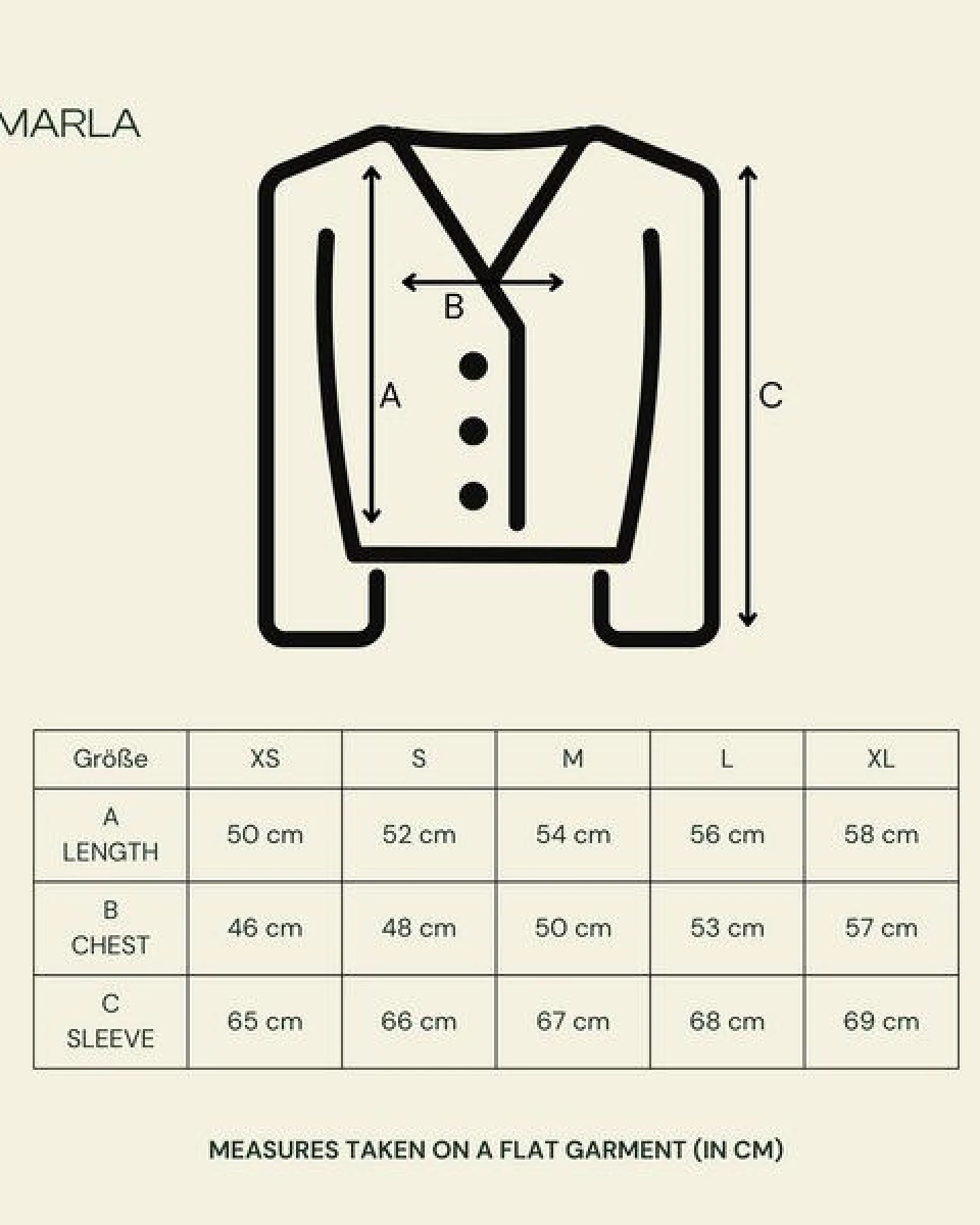 NORDLICHT Grobstrick Cardigan aus 100% Baumwolle MARLA – Ansicht 4