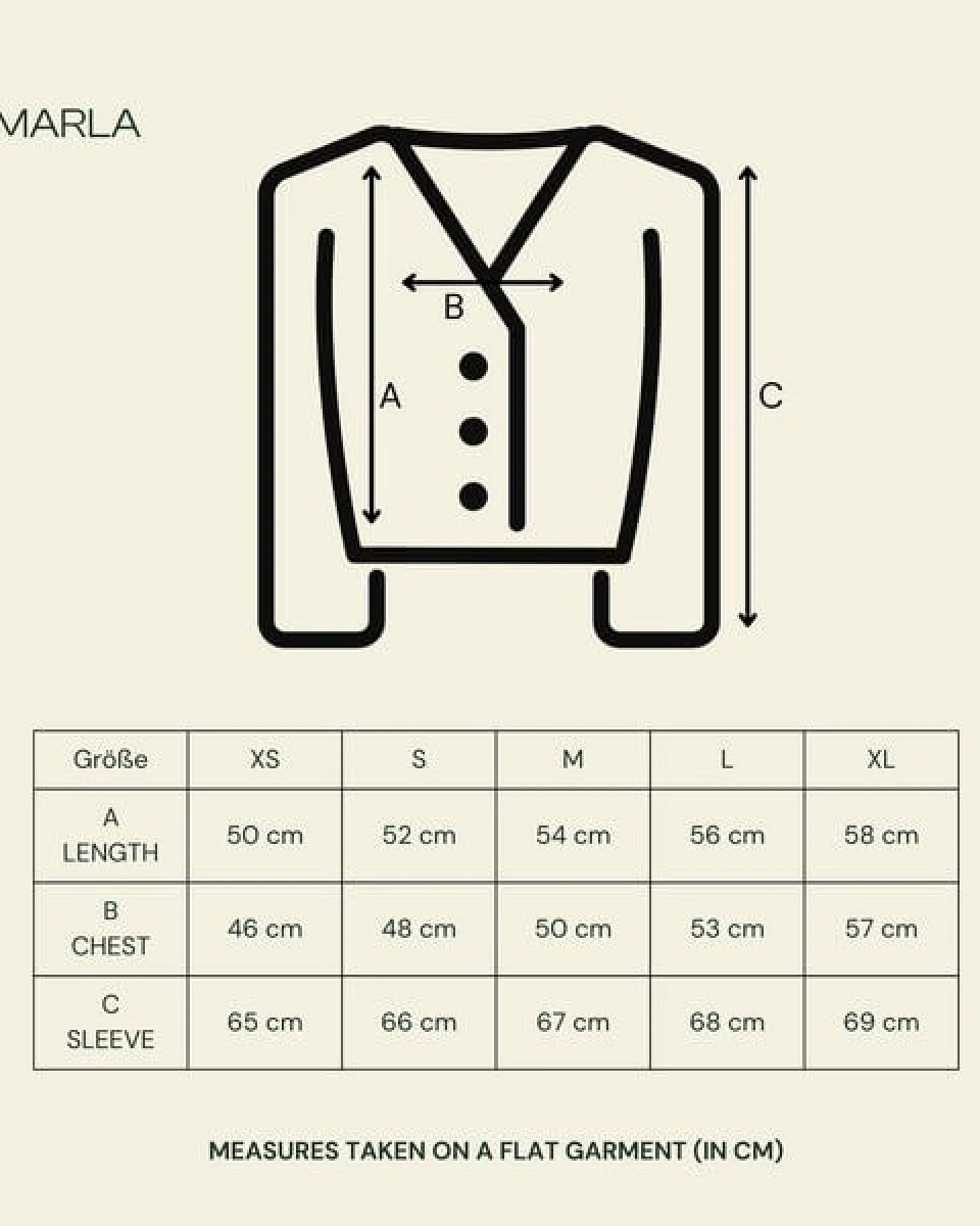 NORDLICHT Grobstrick Cardigan aus 100% Baumwolle MARLA – Ansicht 4
