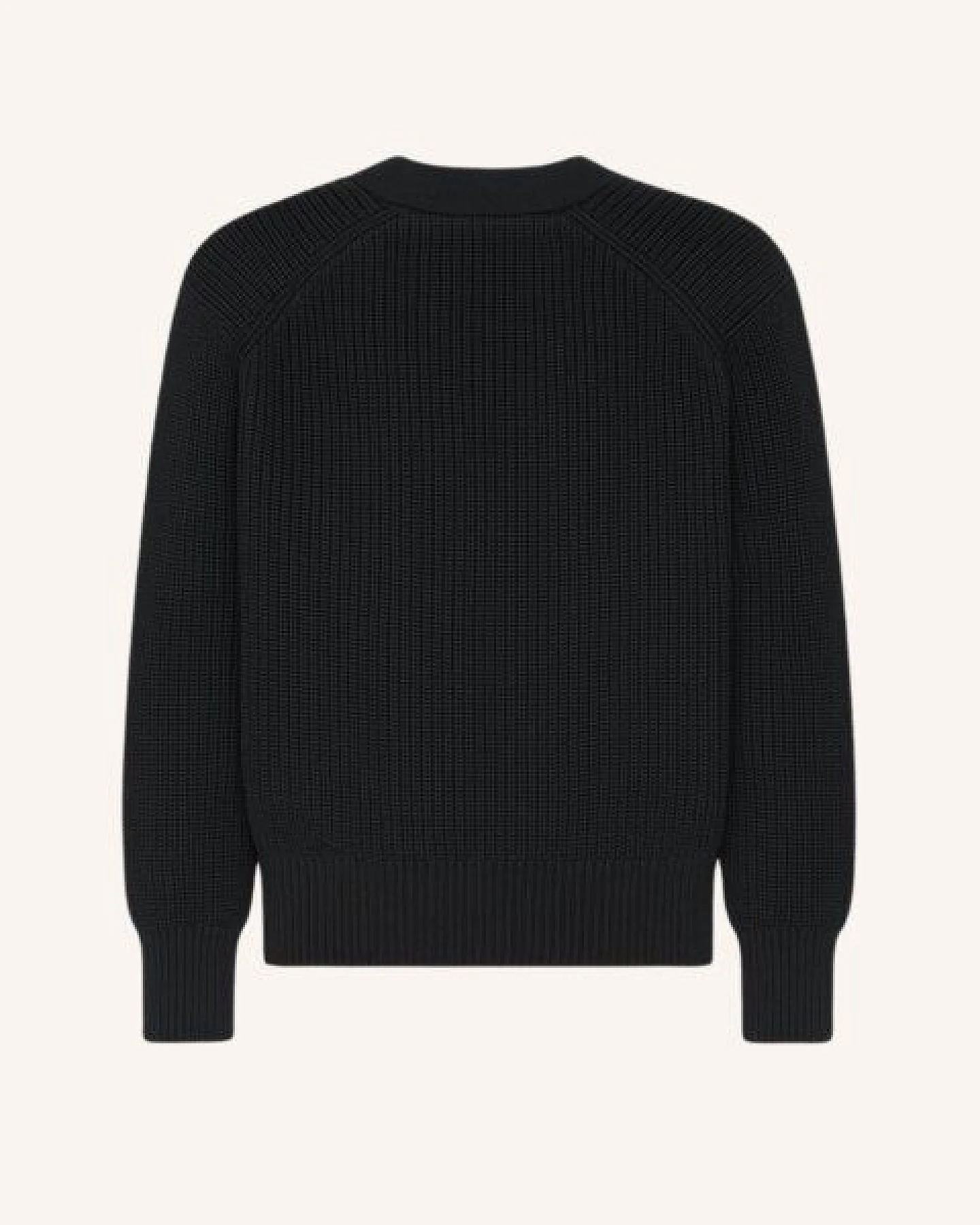 NORDLICHT Grobstrick Cardigan aus 100% Baumwolle MARLA – Ansicht 3