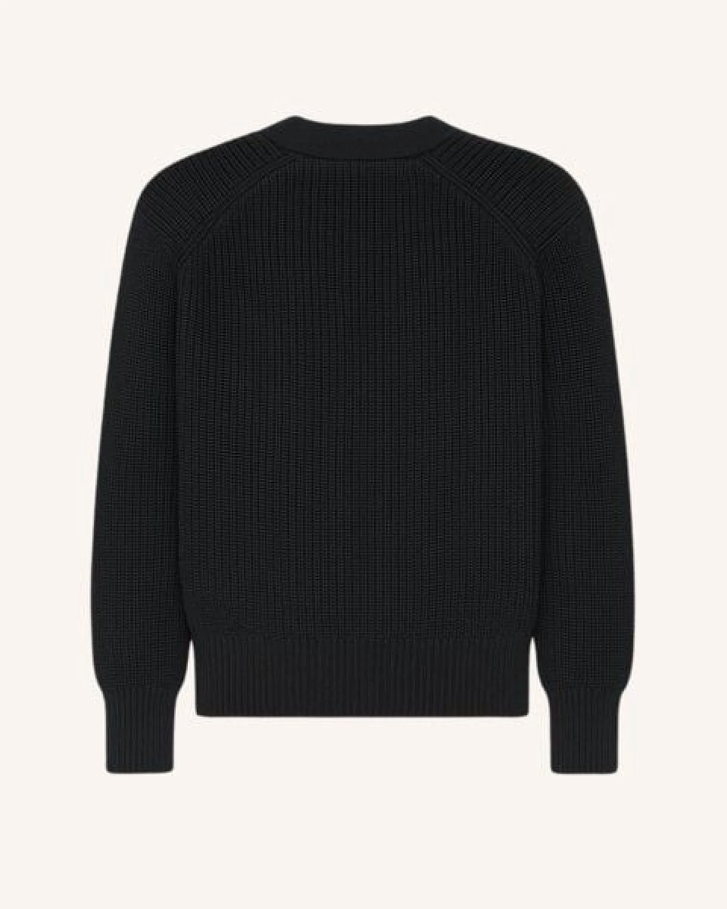 NORDLICHT Grobstrick Cardigan aus 100% Baumwolle MARLA – Ansicht 4