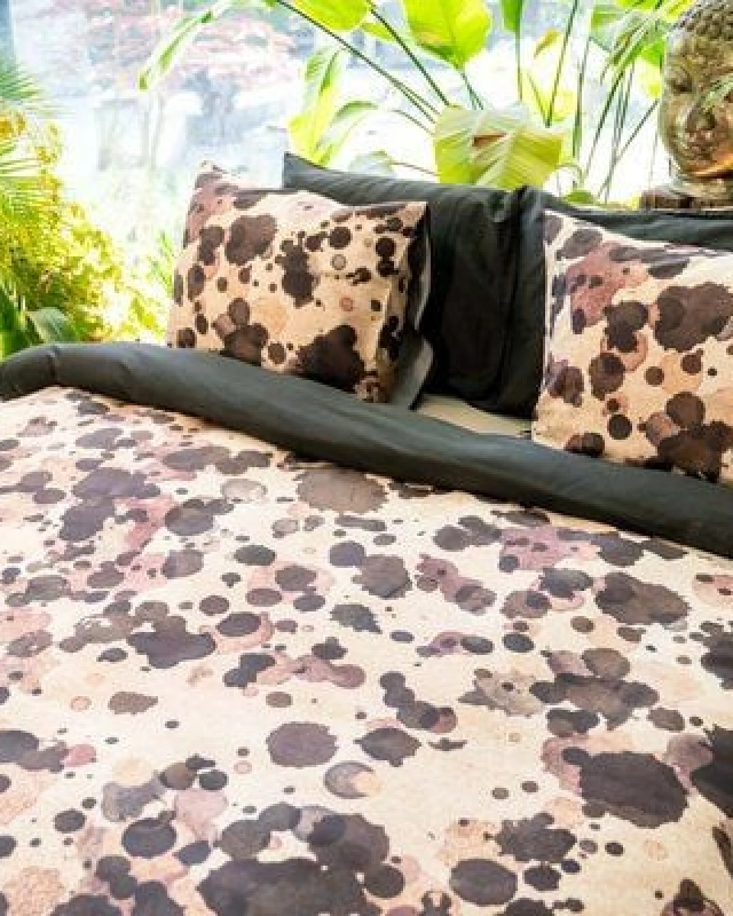 Kayori Nihon - Bettwäsche - Baumwolle satin -Natur – Ansicht 2