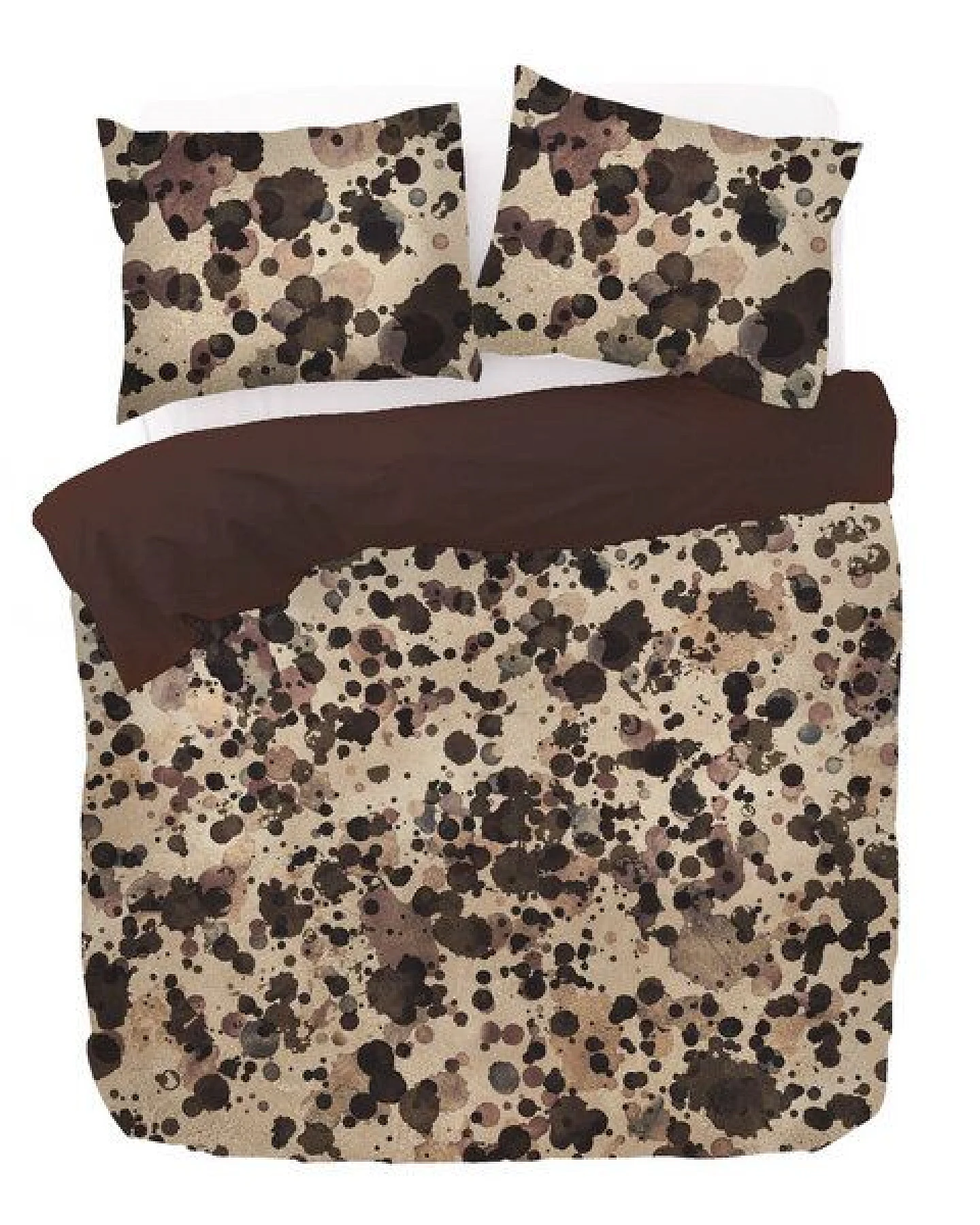 Kayori Nihon - Bettwäsche - Baumwolle satin -Natur – Ansicht 3