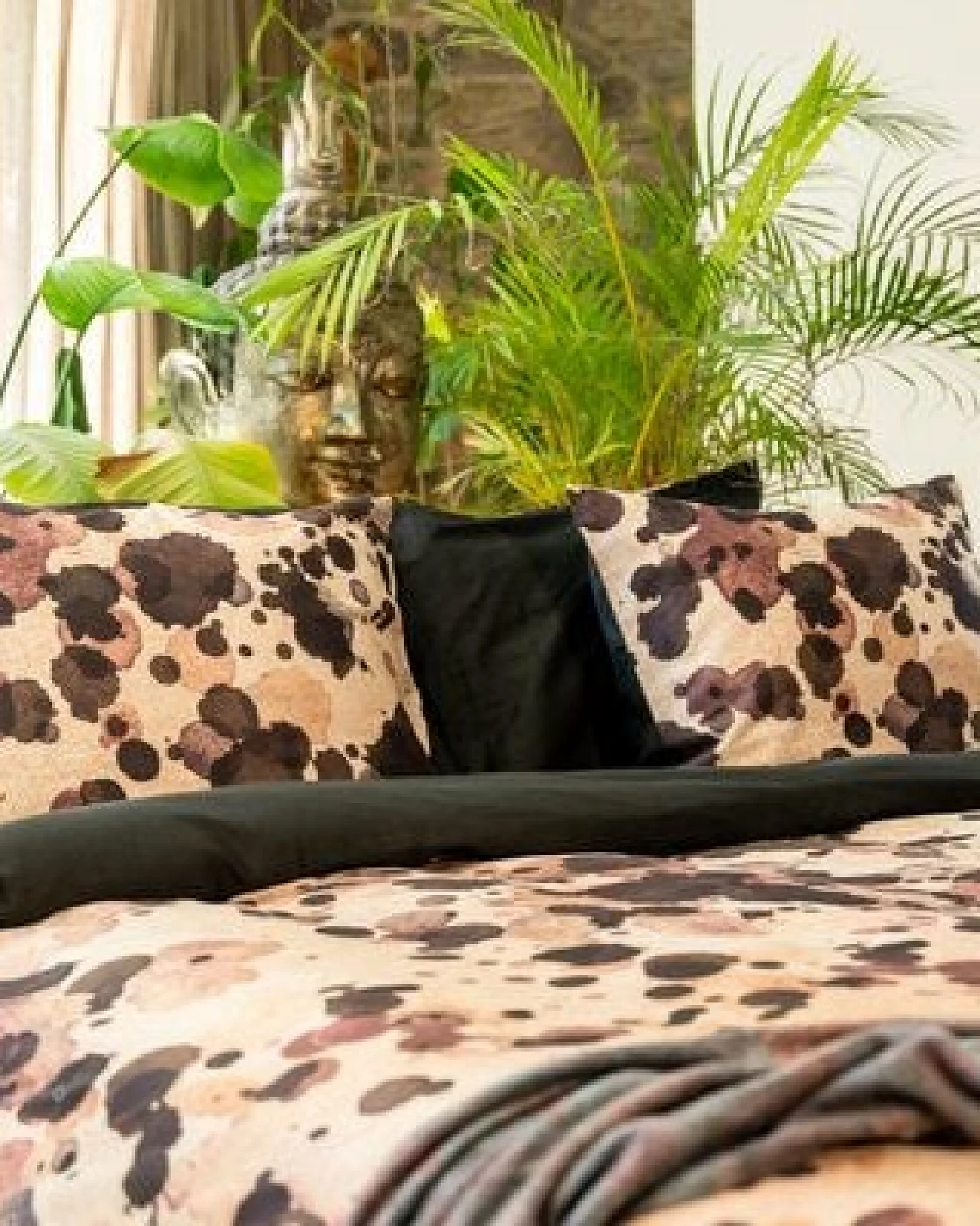 Kayori Nihon - Bettwäsche - Baumwolle satin -Natur – Ansicht 4