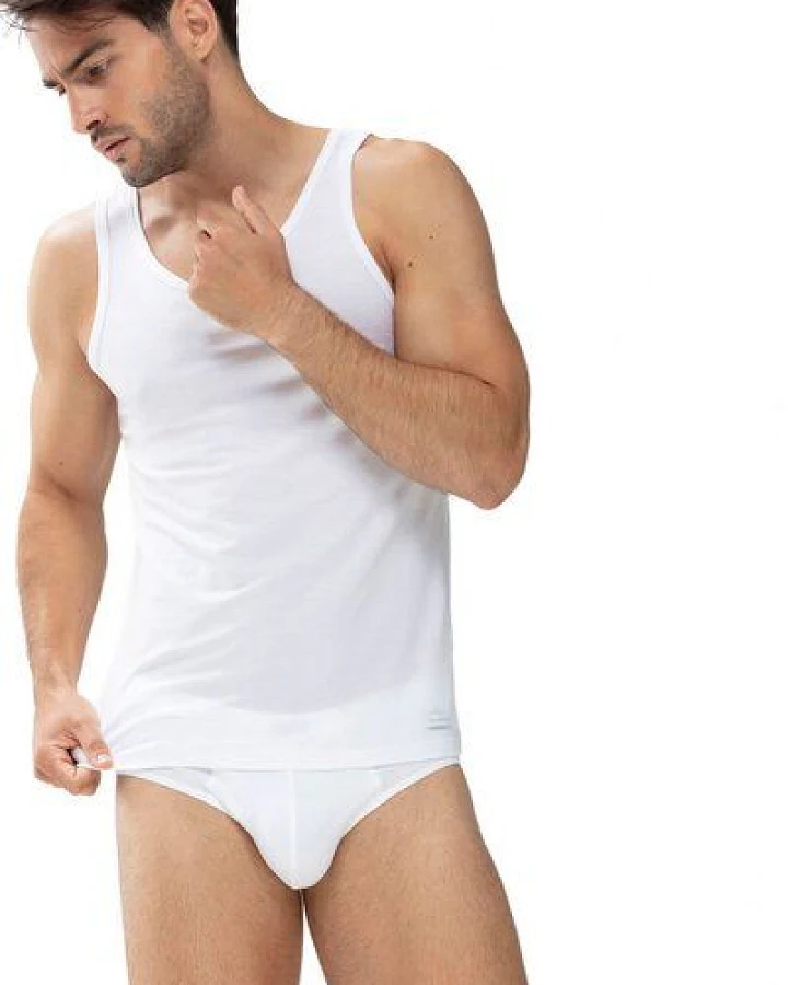 Mey Herren Athletic-Shirt Unterhemd aus Tencel "Network"