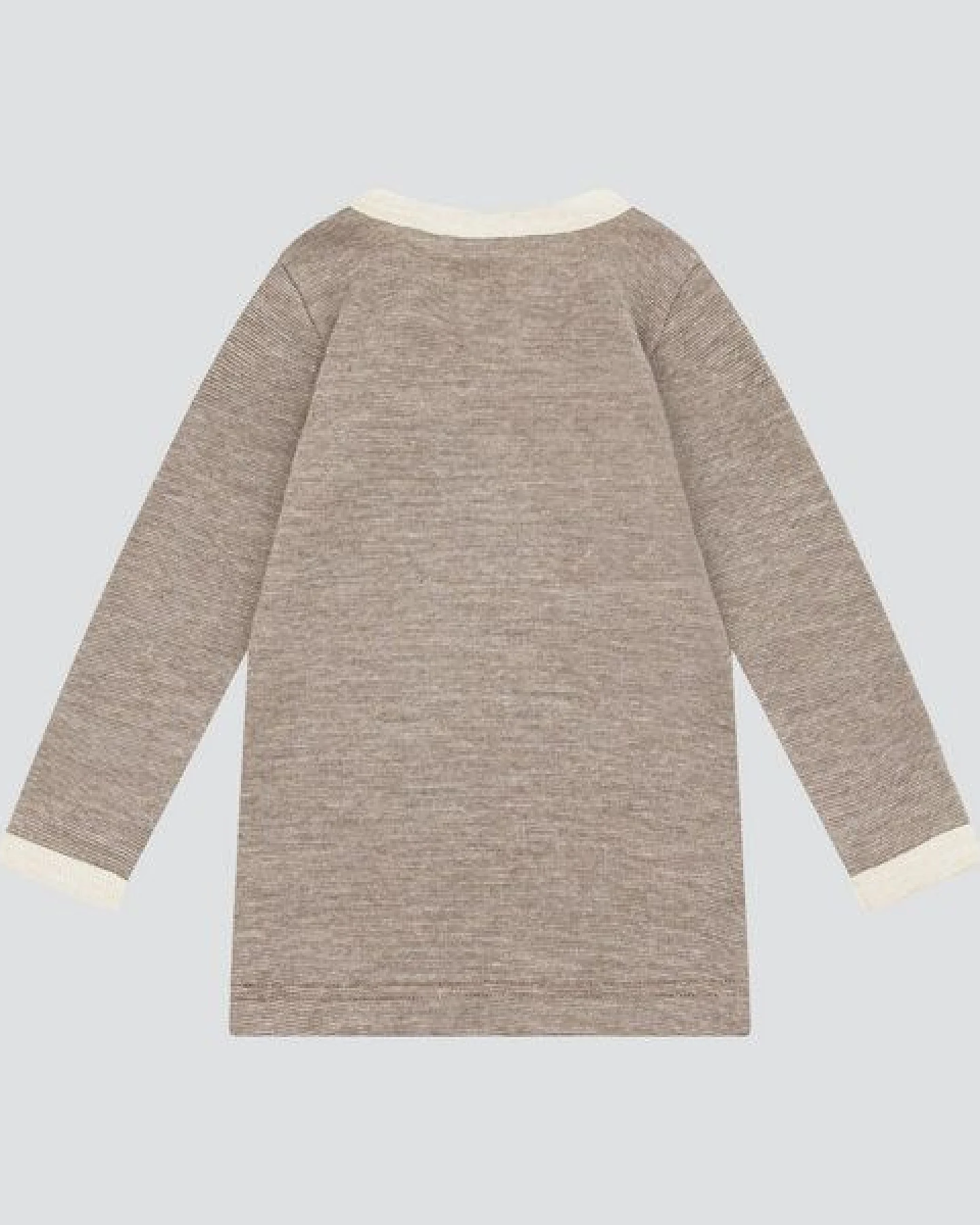 comazo|earth Baby Shirt langarm aus Wolle-Seide Mix – Ansicht 3