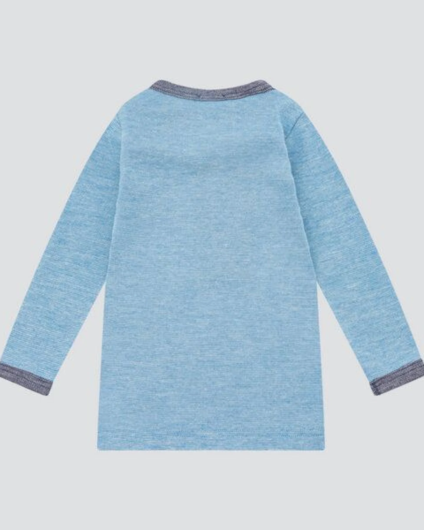 comazo|earth Baby Shirt langarm aus Wolle-Seide Mix – Ansicht 3