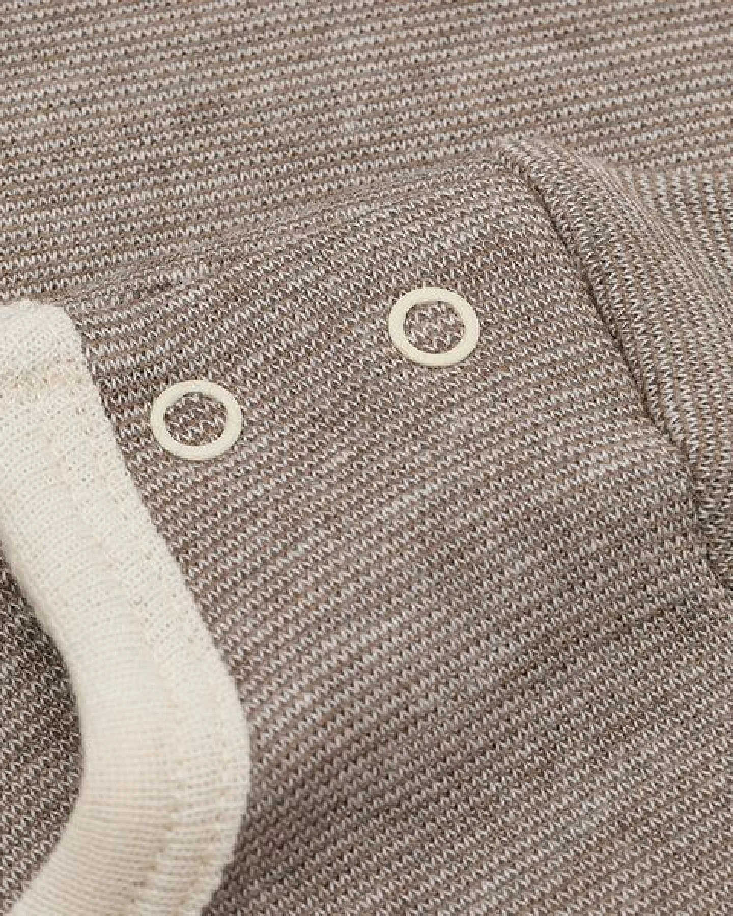 comazo|earth Baby Shirt langarm aus Wolle-Seide Mix – Ansicht 2