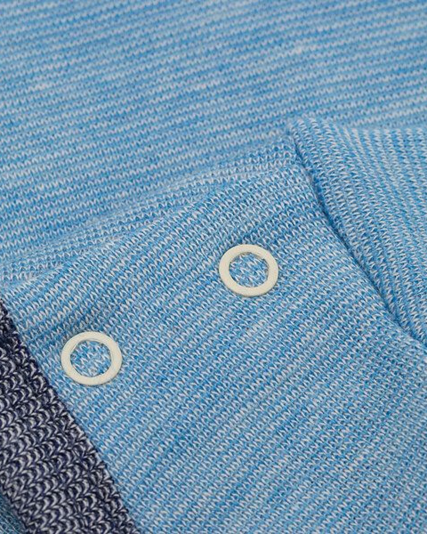 comazo|earth Baby Shirt langarm aus Wolle-Seide Mix – Ansicht 2