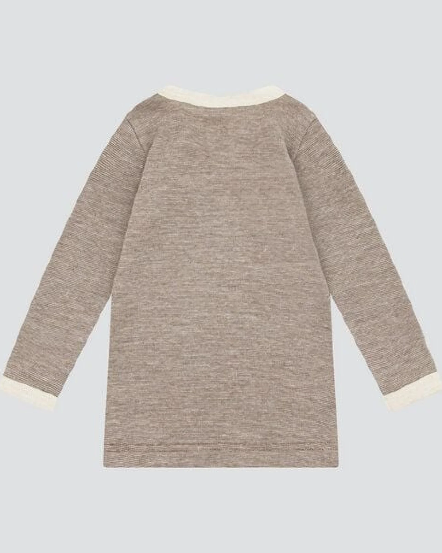 comazo|earth Baby Shirt langarm aus Wolle-Seide Mix – Ansicht 3
