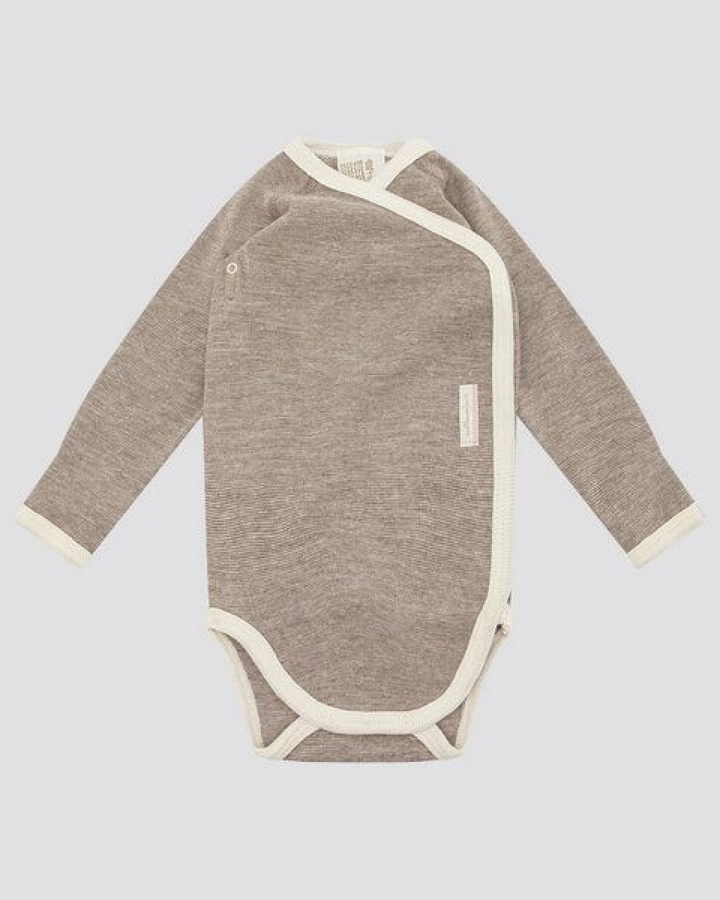 comazo|earth Baby Body aus Wolle-Seide Mix – Ansicht 4