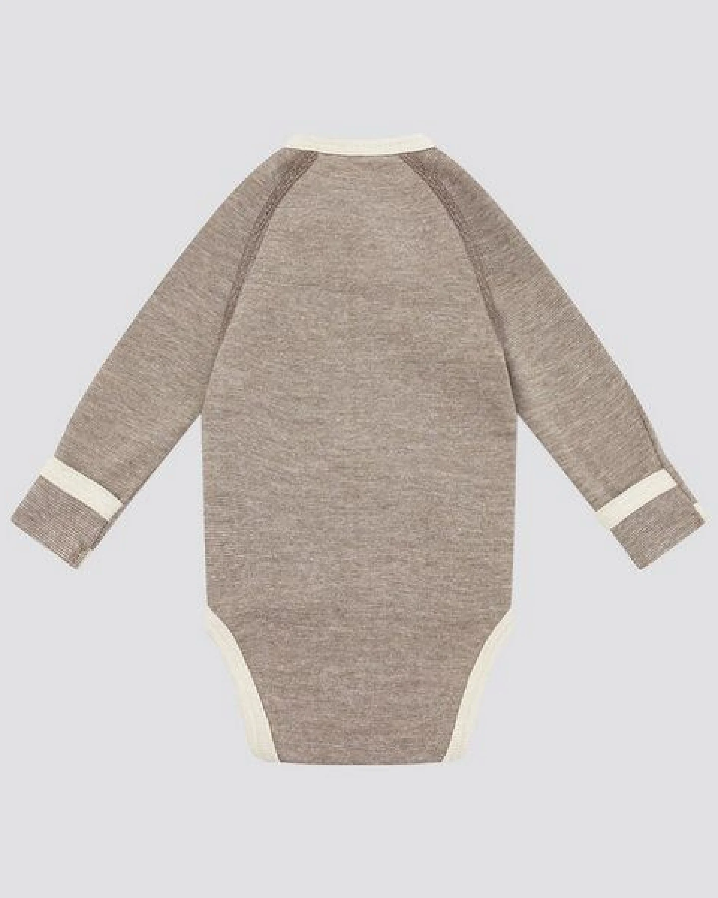 comazo|earth Baby Body aus Wolle-Seide Mix – Ansicht 3