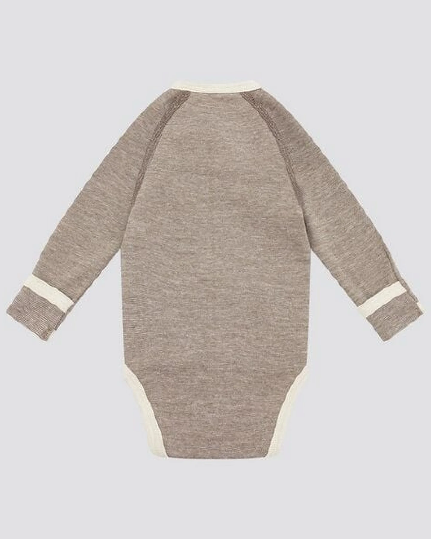 comazo|earth Baby Body aus Wolle-Seide Mix – Ansicht 3