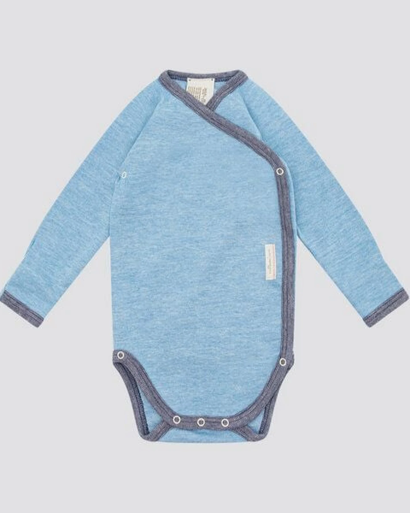 comazo|earth Baby Body aus Wolle-Seide Mix – Ansicht 4