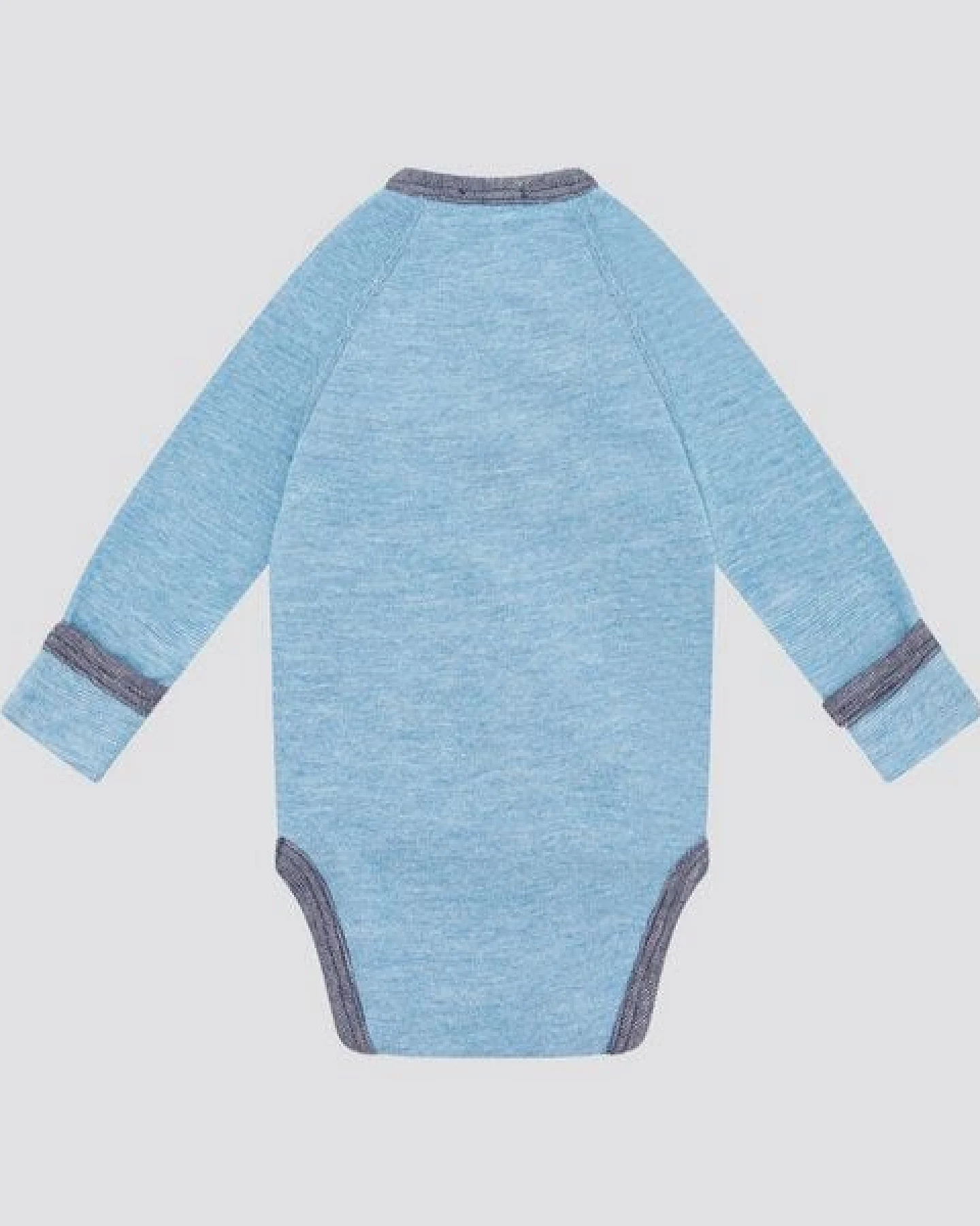comazo|earth Baby Body aus Wolle-Seide Mix – Ansicht 3