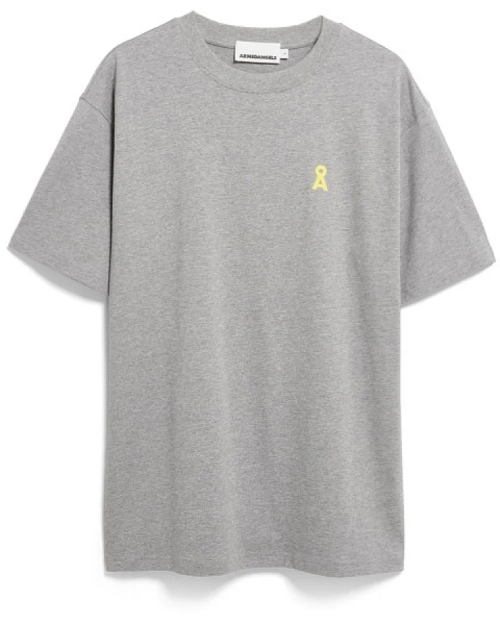 ARMEDANGELS - Maarkos Detox - T-Shirt Gr M grau