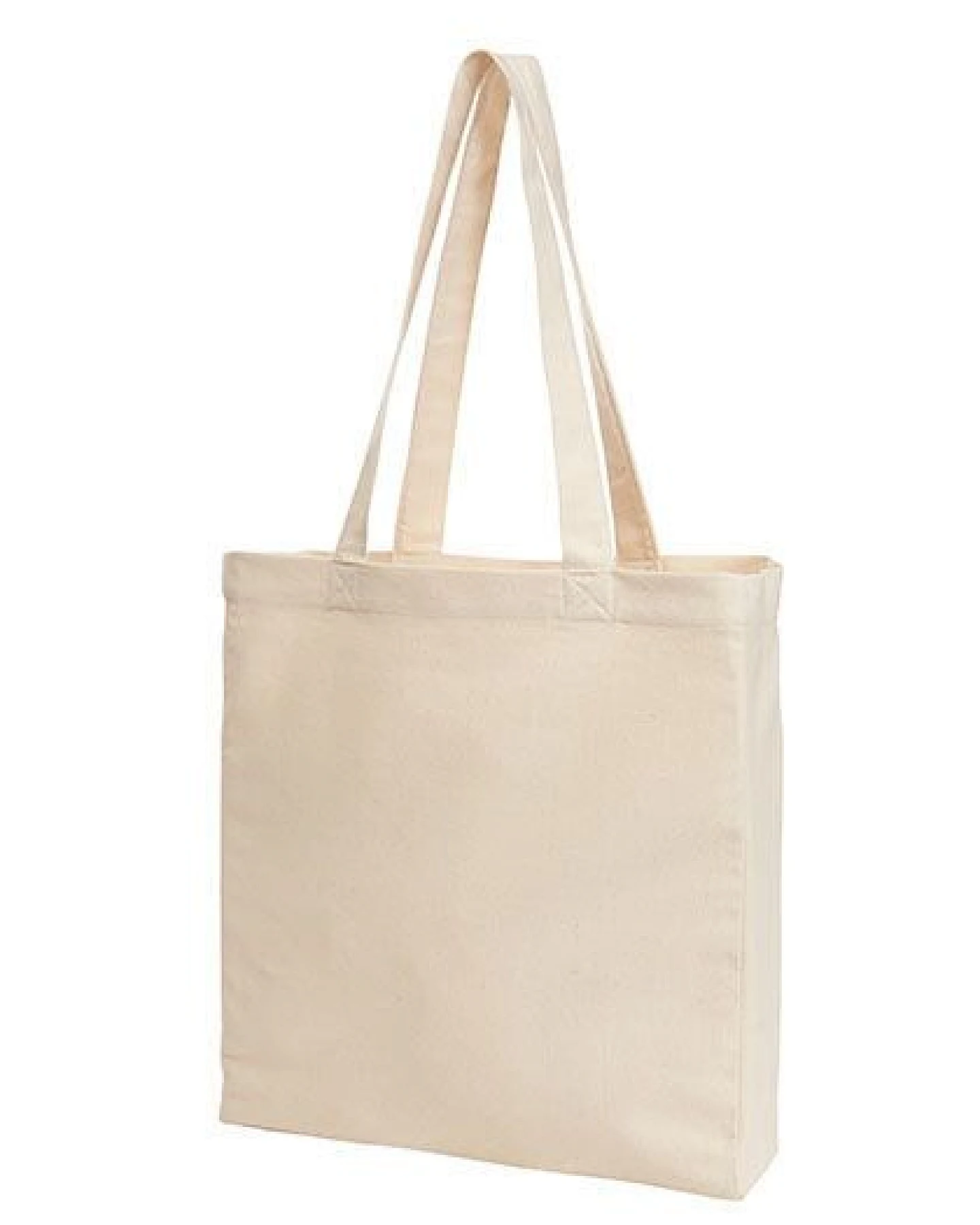 Halfar Einkaufstasche aus Bio - Baumwolle 36 x 40 x 10 cm Shopper – Ansicht 2