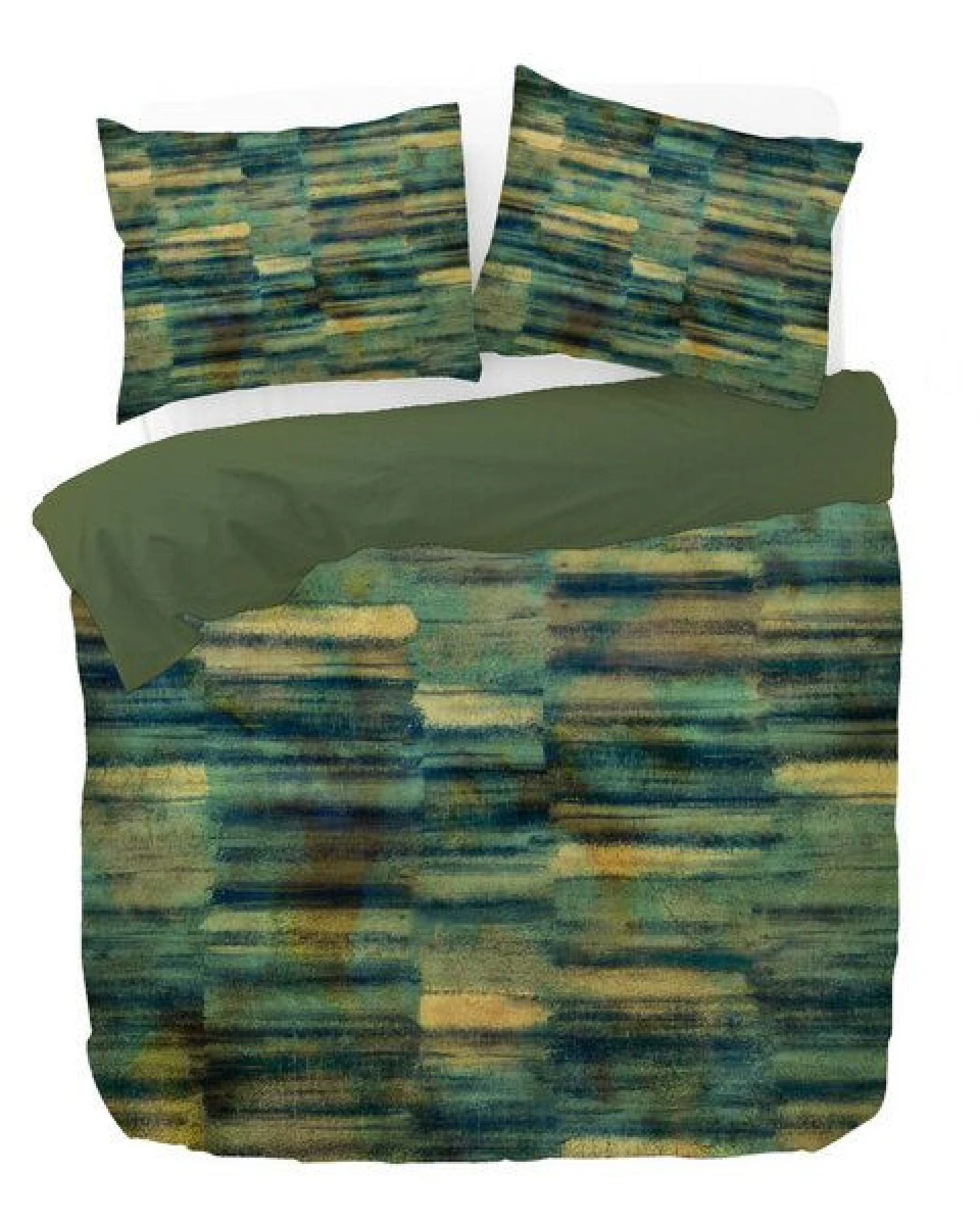 Kayori Toto - Bettwäsche - Baumwolle satin - Grün – Ansicht 3
