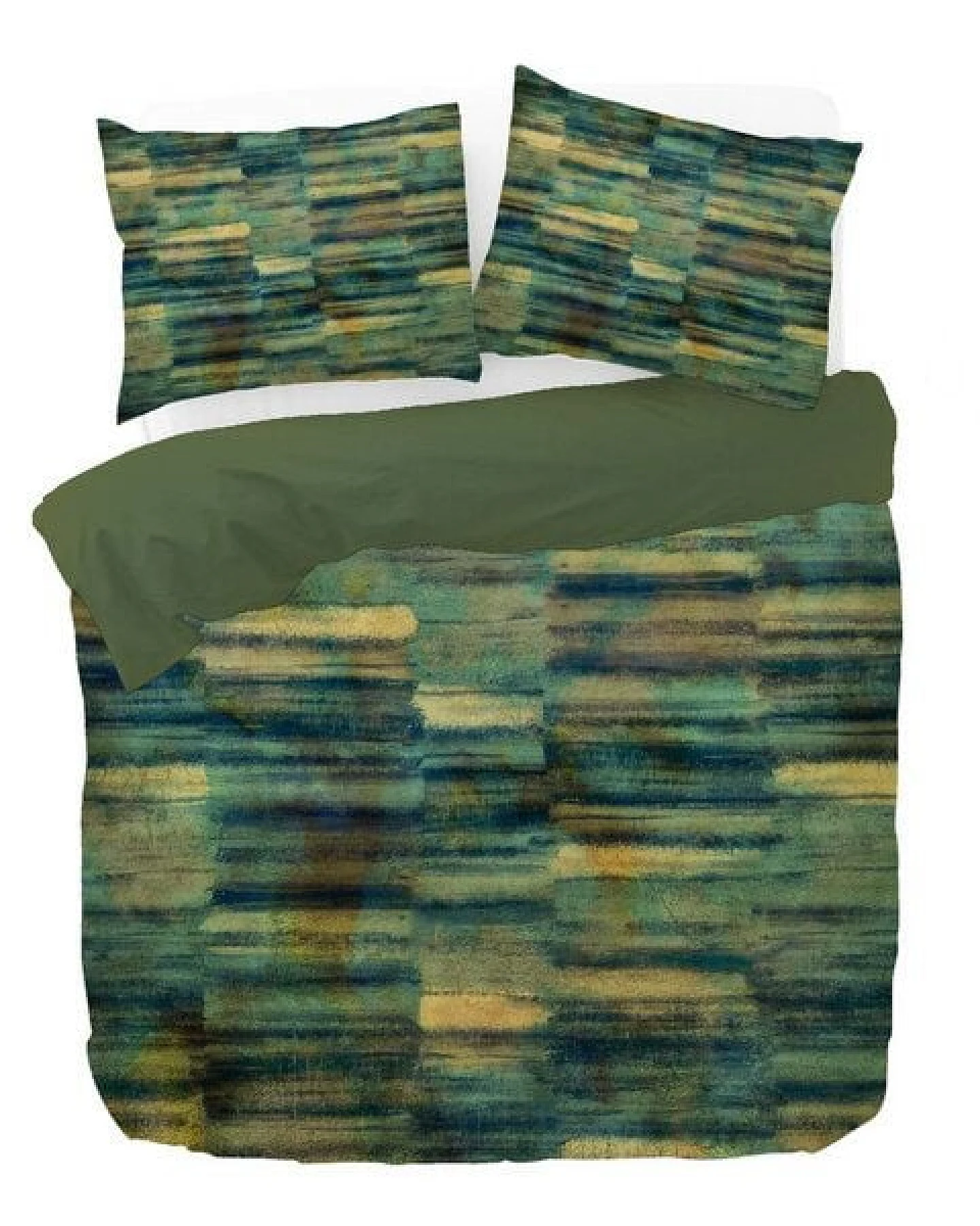 Kayori Toto - Bettwäsche - Baumwolle satin - Grün – Ansicht 3