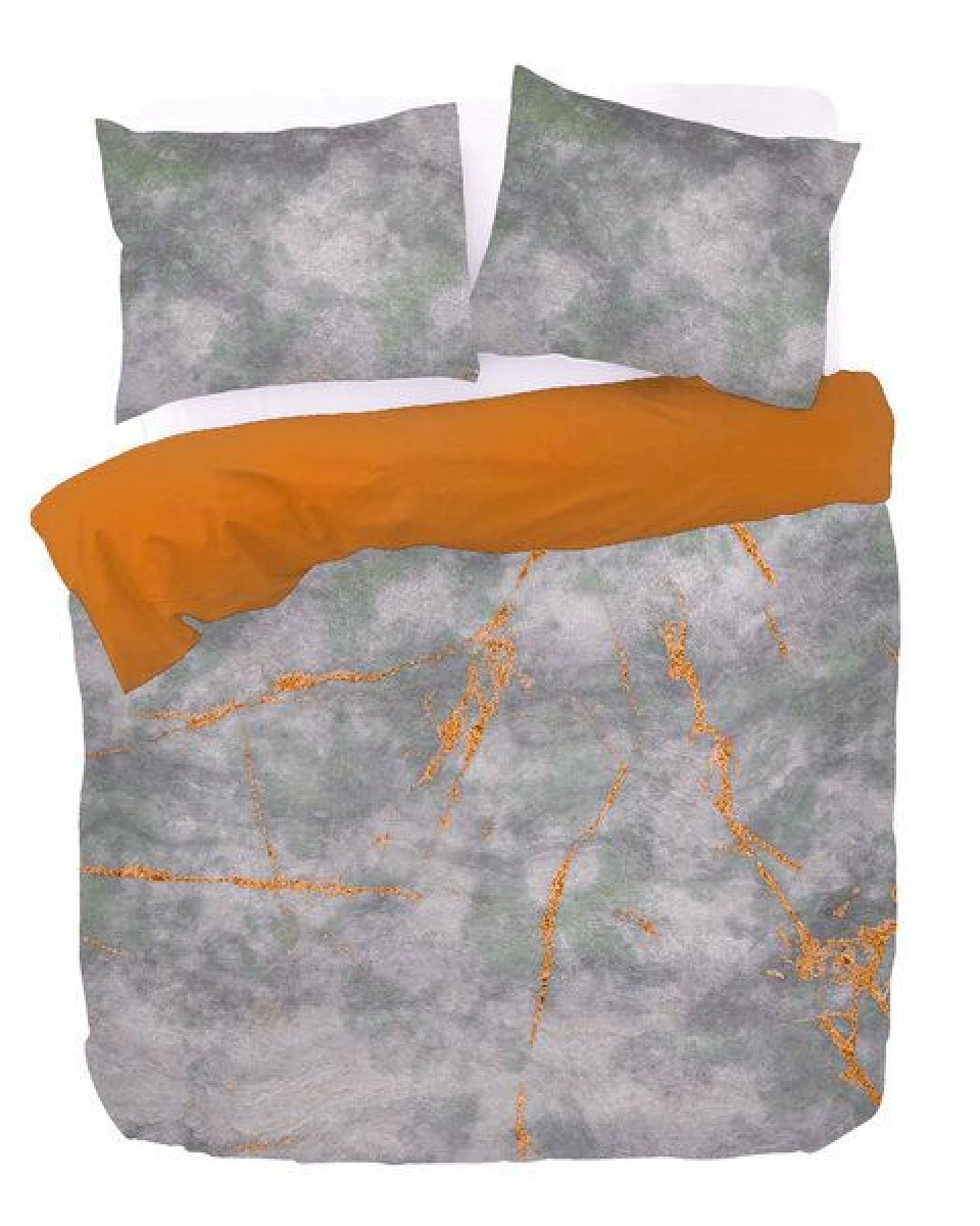 Kayori Minato - Bettwäsche - Baumwolle satin - Grün – Ansicht 3