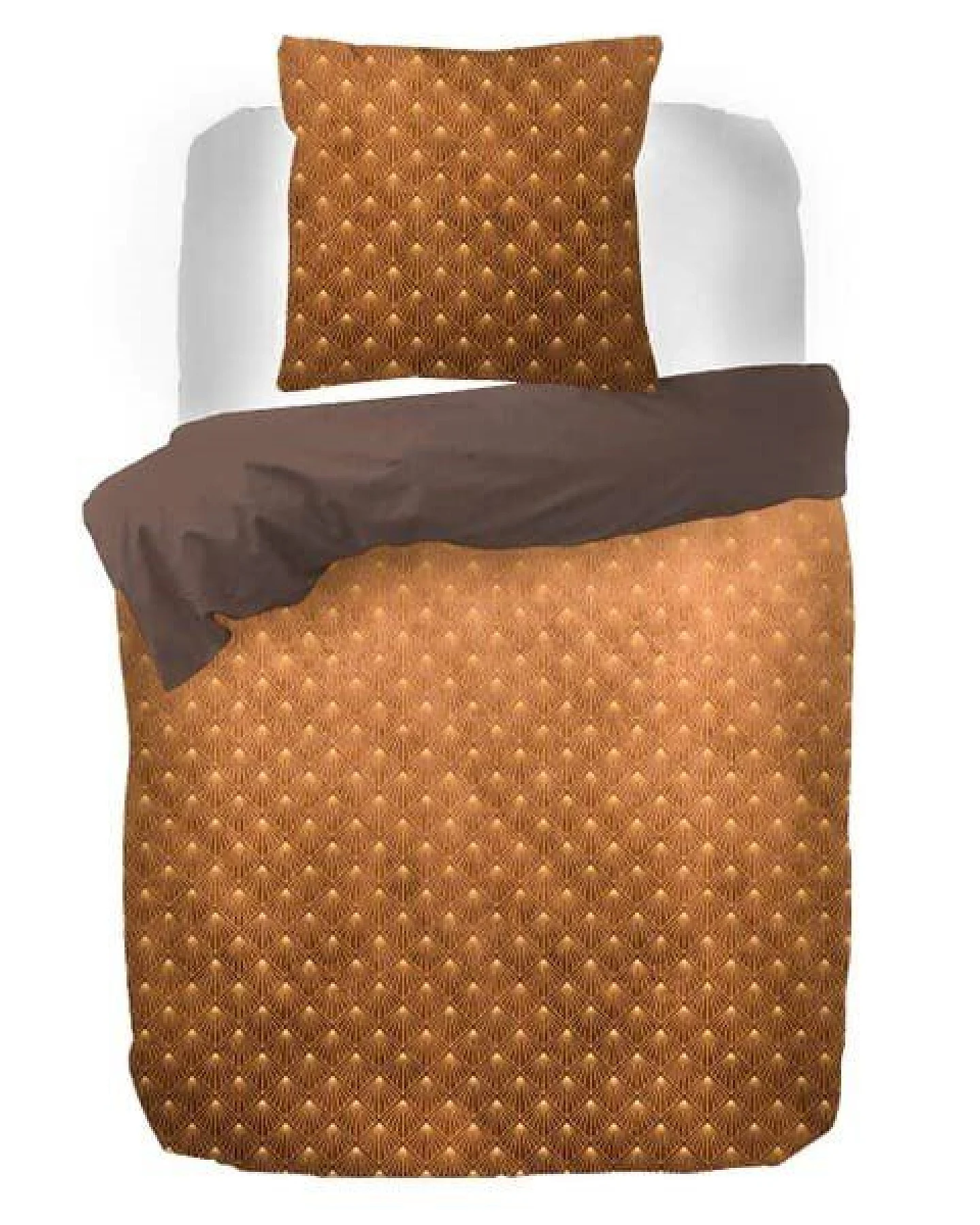 Kayori Machii - Bettwäsche - Baumwolle-satin - Braun – Ansicht 2