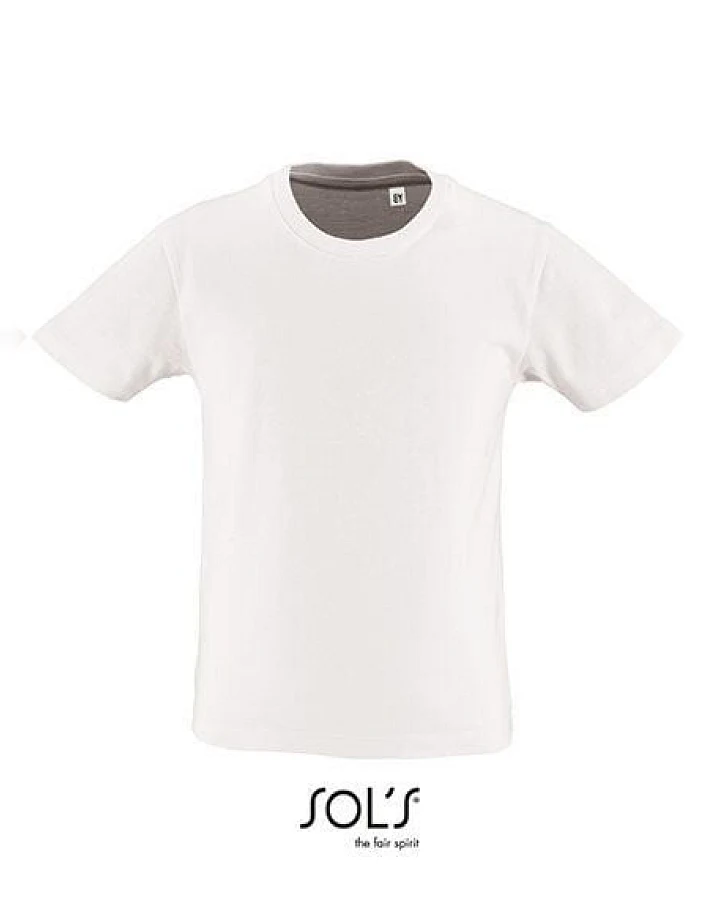 Sol's Kinder Rundhals T-Shirt Milo Bio Baumwolle