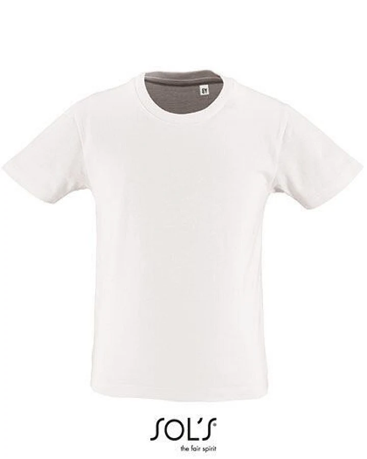 Sol's Kinder Rundhals T-Shirt Milo Bio Baumwolle