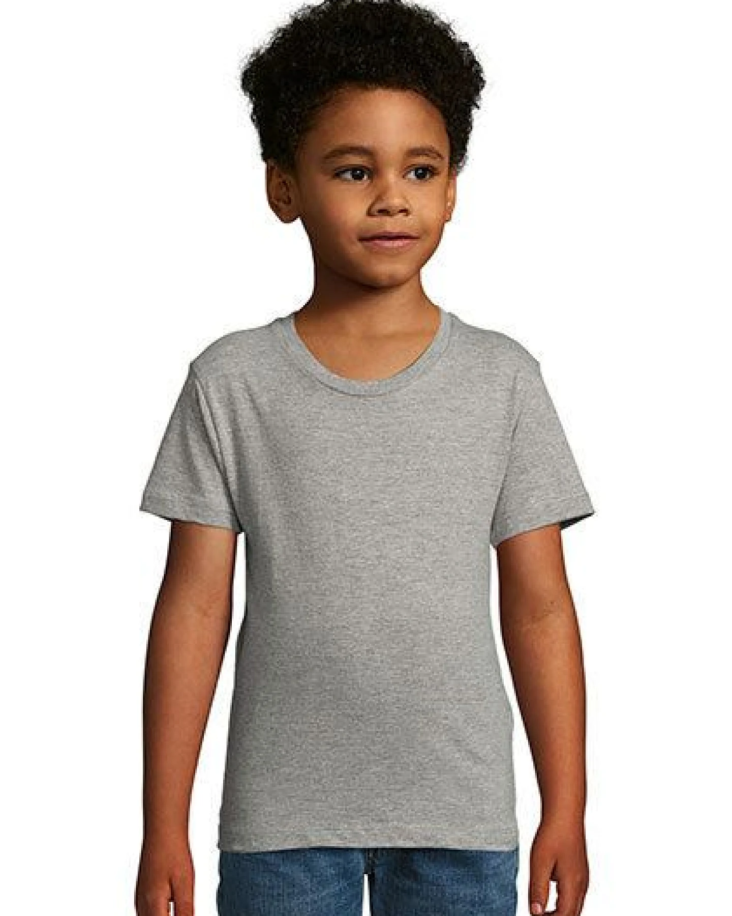 Sol's Kinder Rundhals T-Shirt Milo Bio Baumwolle – Ansicht 2