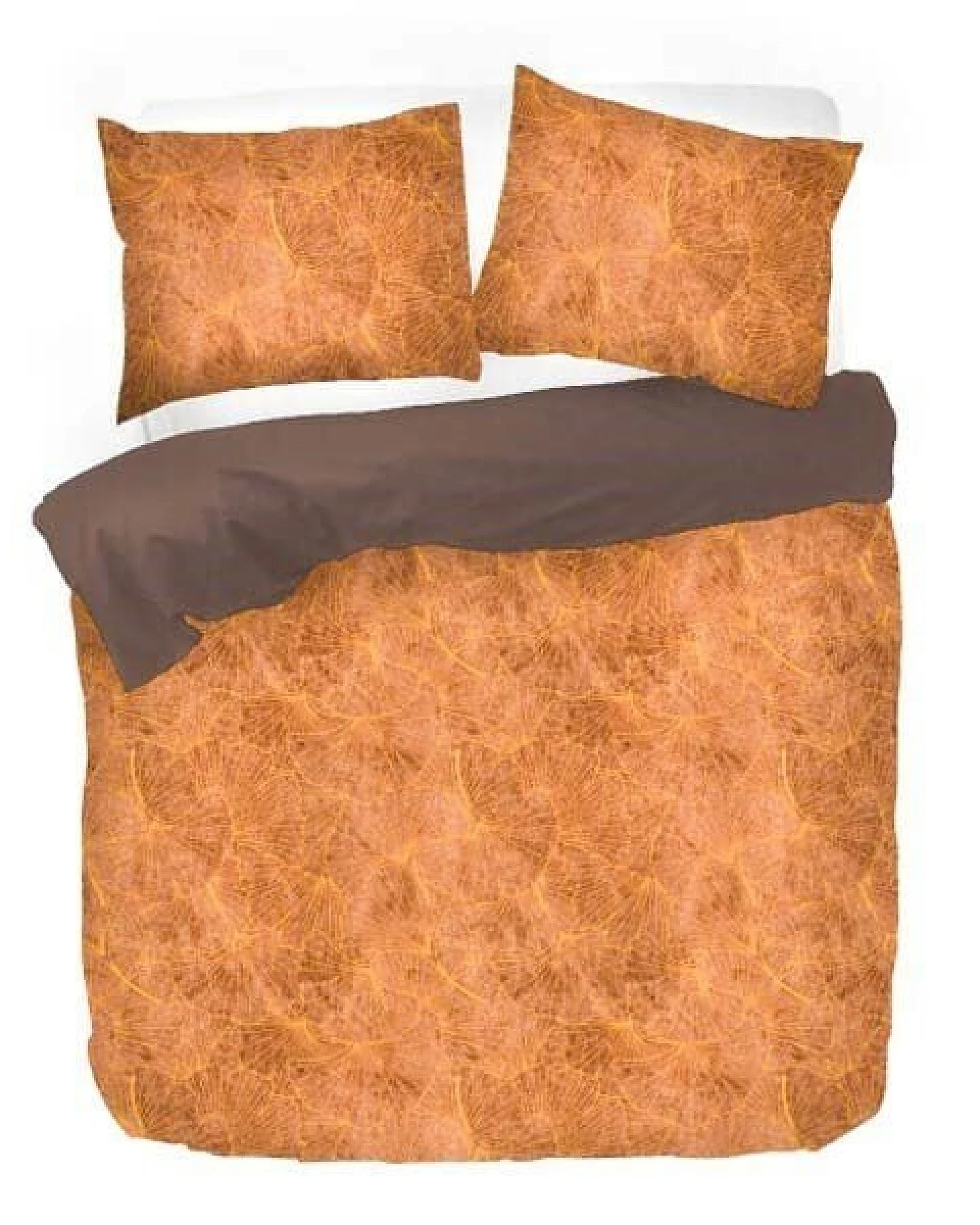 Kayori Fuji - BW - Baumwolle-satin - Leather – Ansicht 2