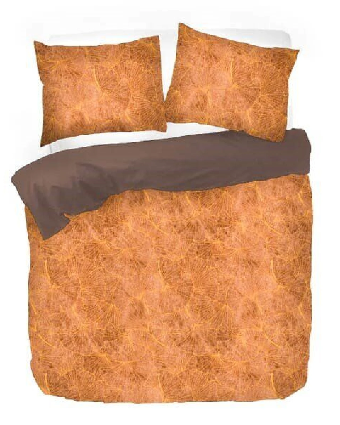 Kayori Fuji - BW - Baumwolle-satin - Leather – Ansicht 2