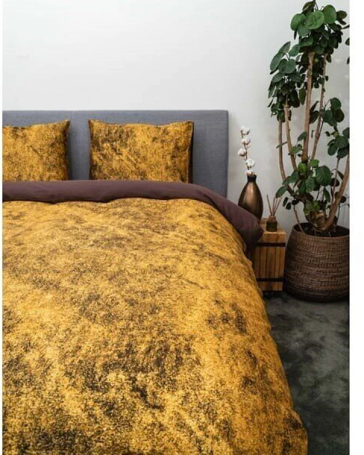 Kayori Shio - Bettwäsche - Baumwolle-satin - Gold