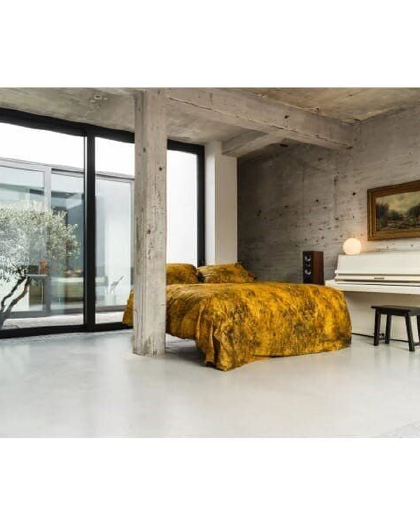 Kayori Shio - Bettwäsche - Baumwolle-satin - Gold – Ansicht 4