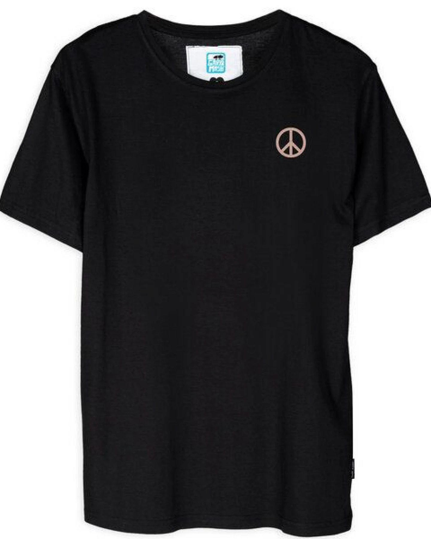 GARY MASH T-Shirt Peace Sign aus Bio-Baumwolle – Ansicht 2
