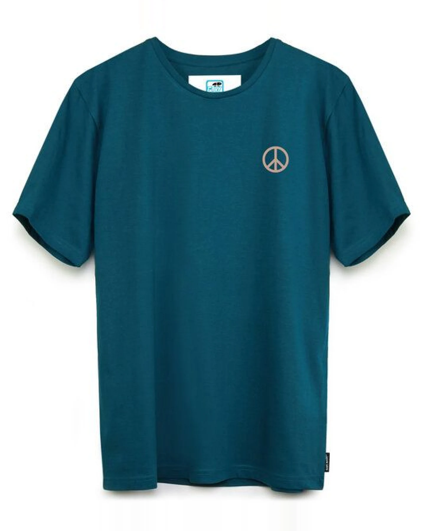 GARY MASH T-Shirt Peace Sign aus Bio-Baumwolle – Ansicht 2