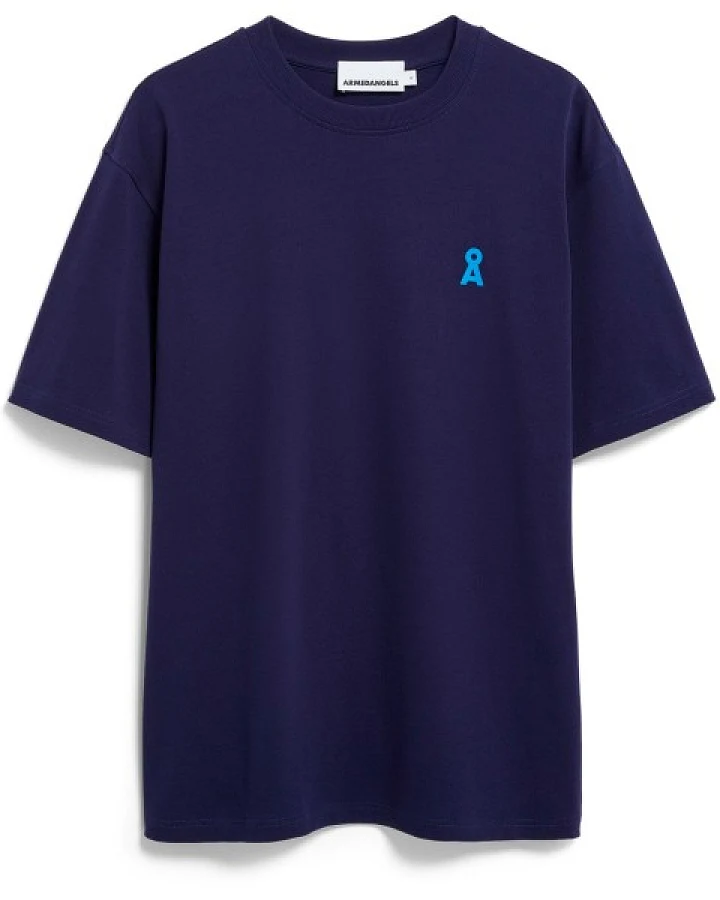 ARMEDANGELS - Maarkos Detox - T-Shirt Gr M blau